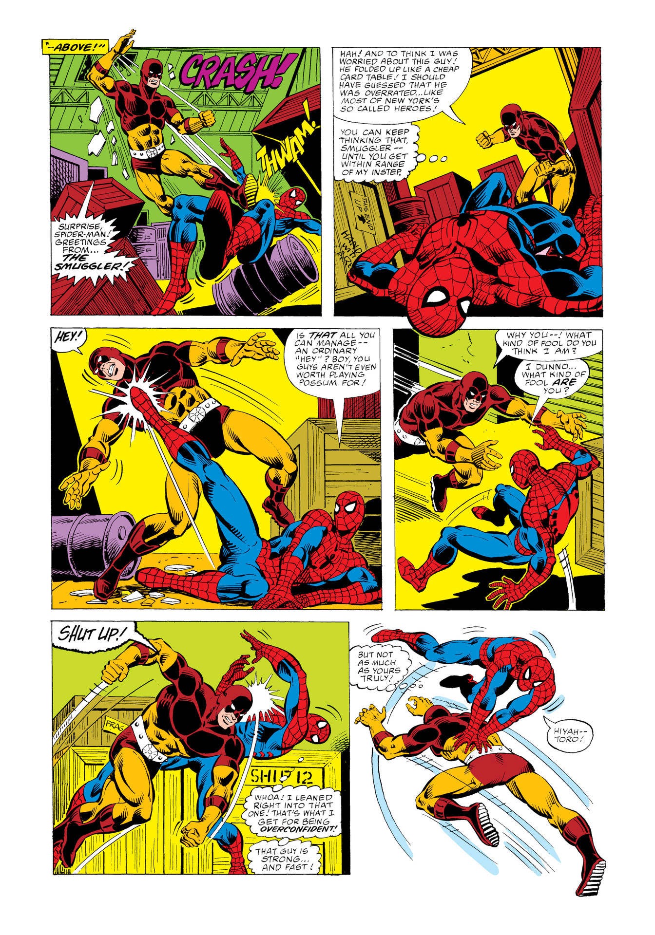 Read online Marvel Masterworks: The Spectacular Spider-Man comic -  Issue # TPB 4 (Part 2) - 71
