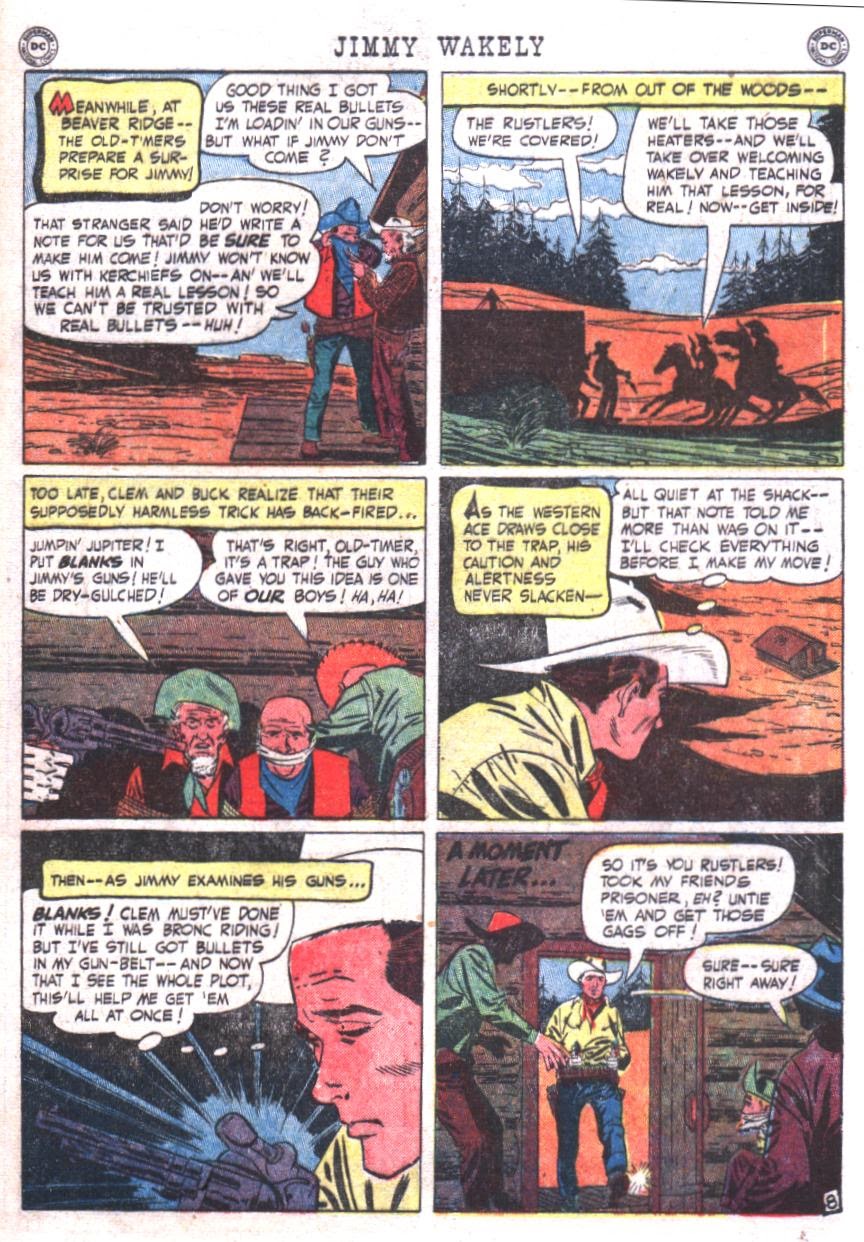 Read online Jimmy Wakely comic -  Issue #9 - 11