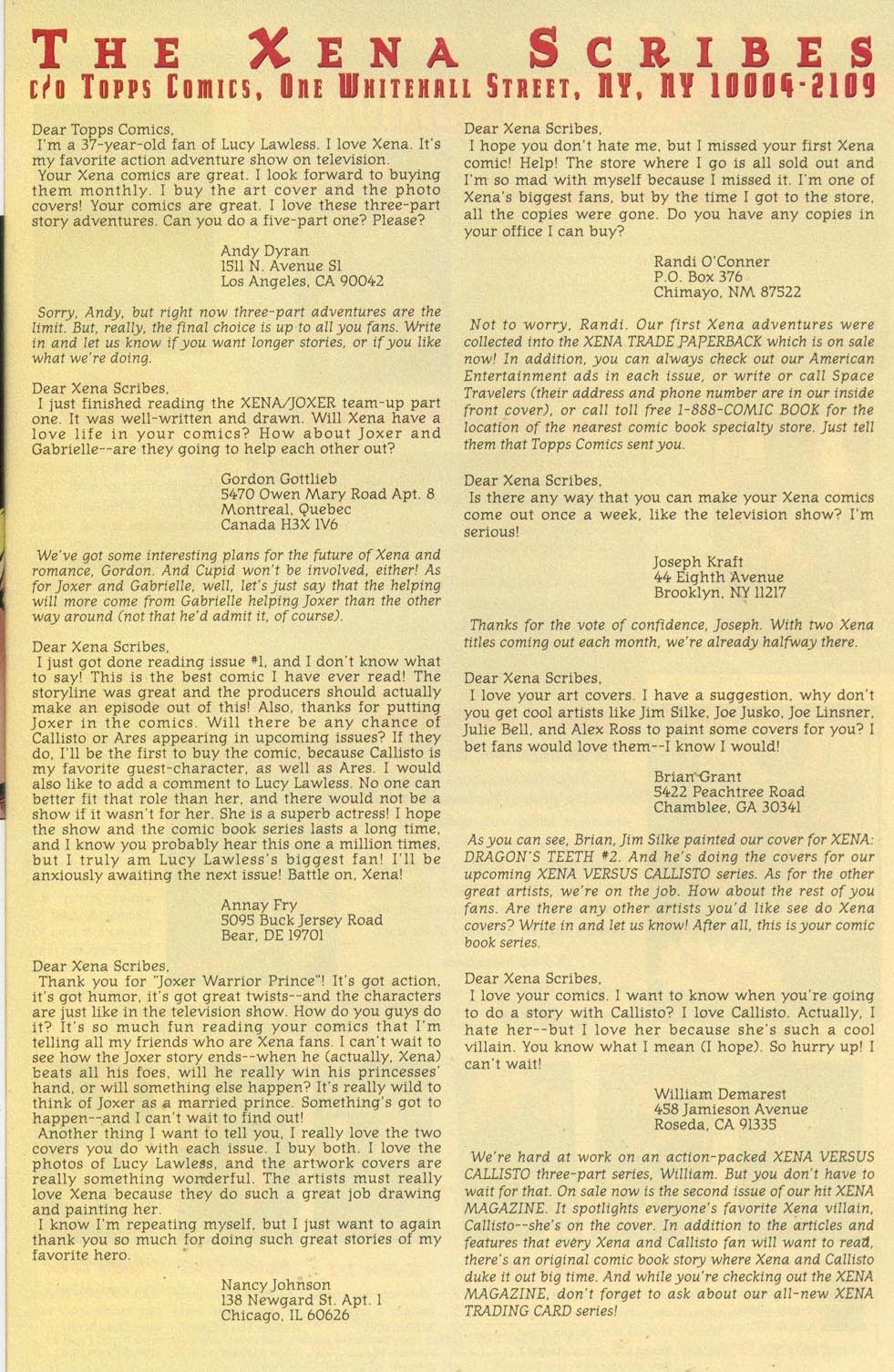 Read online Xena: Warrior Princess/Joxer: Warrior Prince comic -  Issue #3 - 25