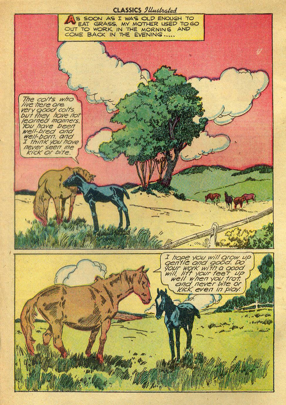 Read online Classics Illustrated comic -  Issue #60 - 4