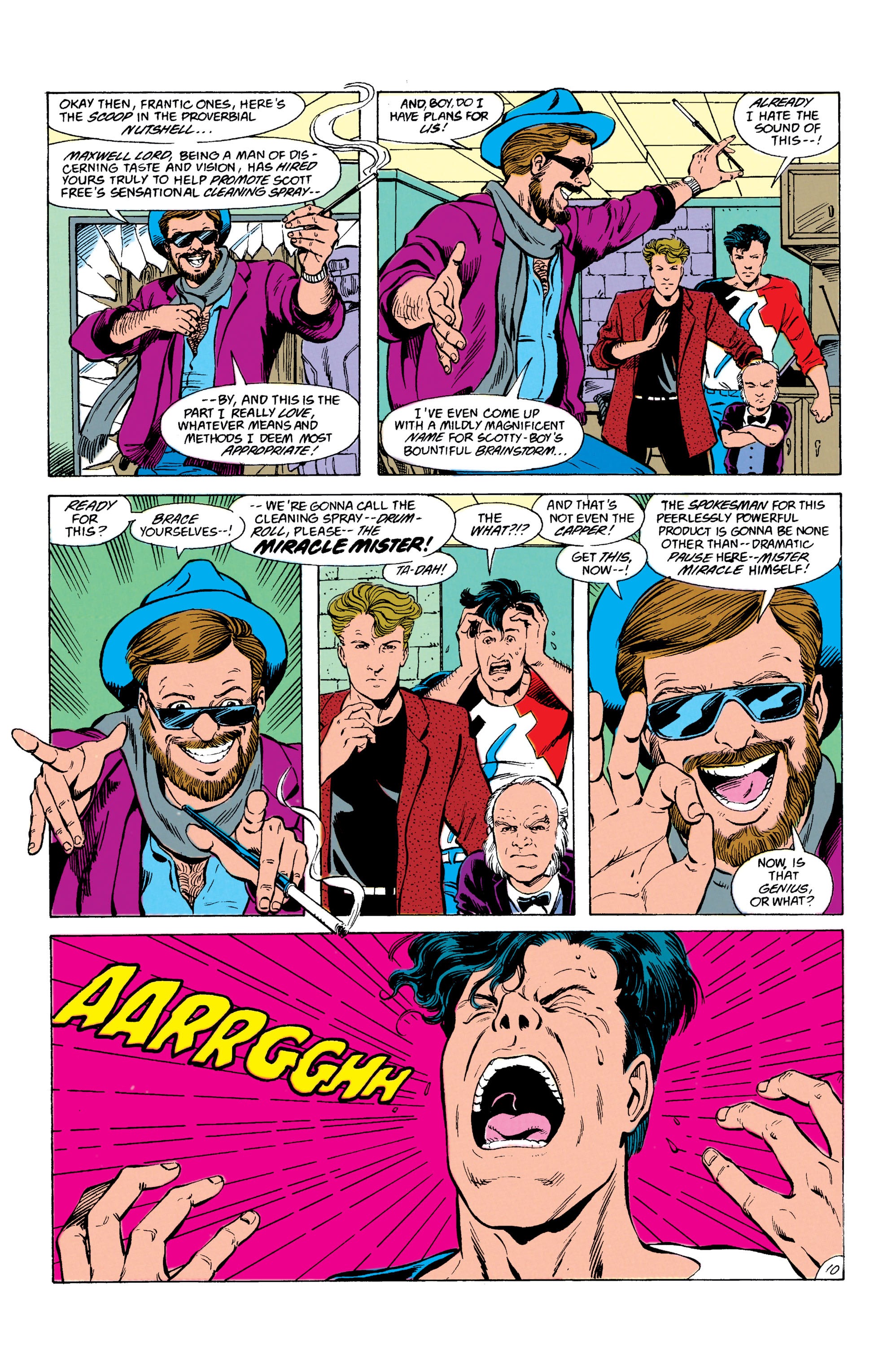 Read online Mister Miracle (1989) comic -  Issue #11 - 11