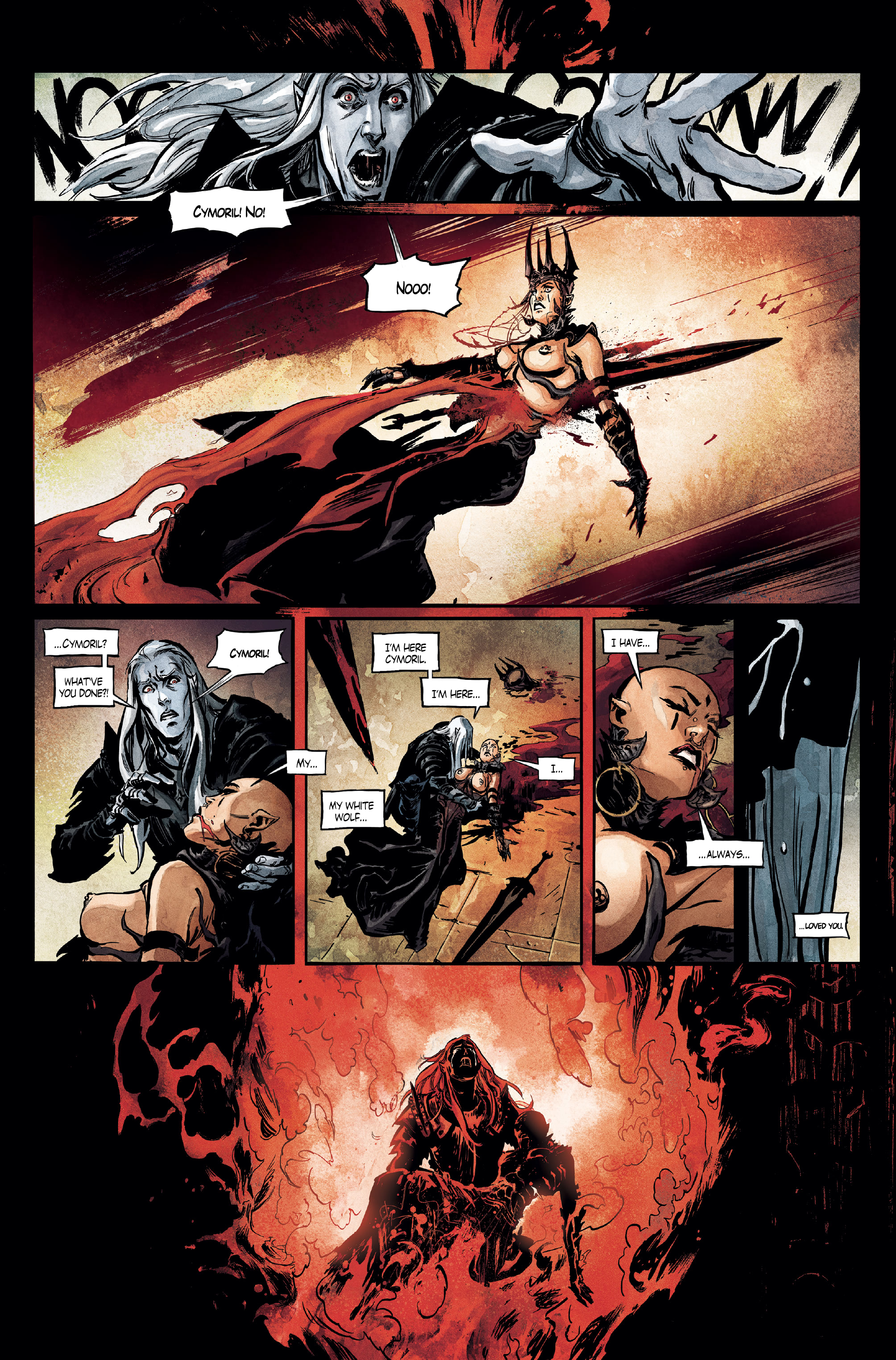Read online Elric: The Dreaming City comic -  Issue #2 - 21