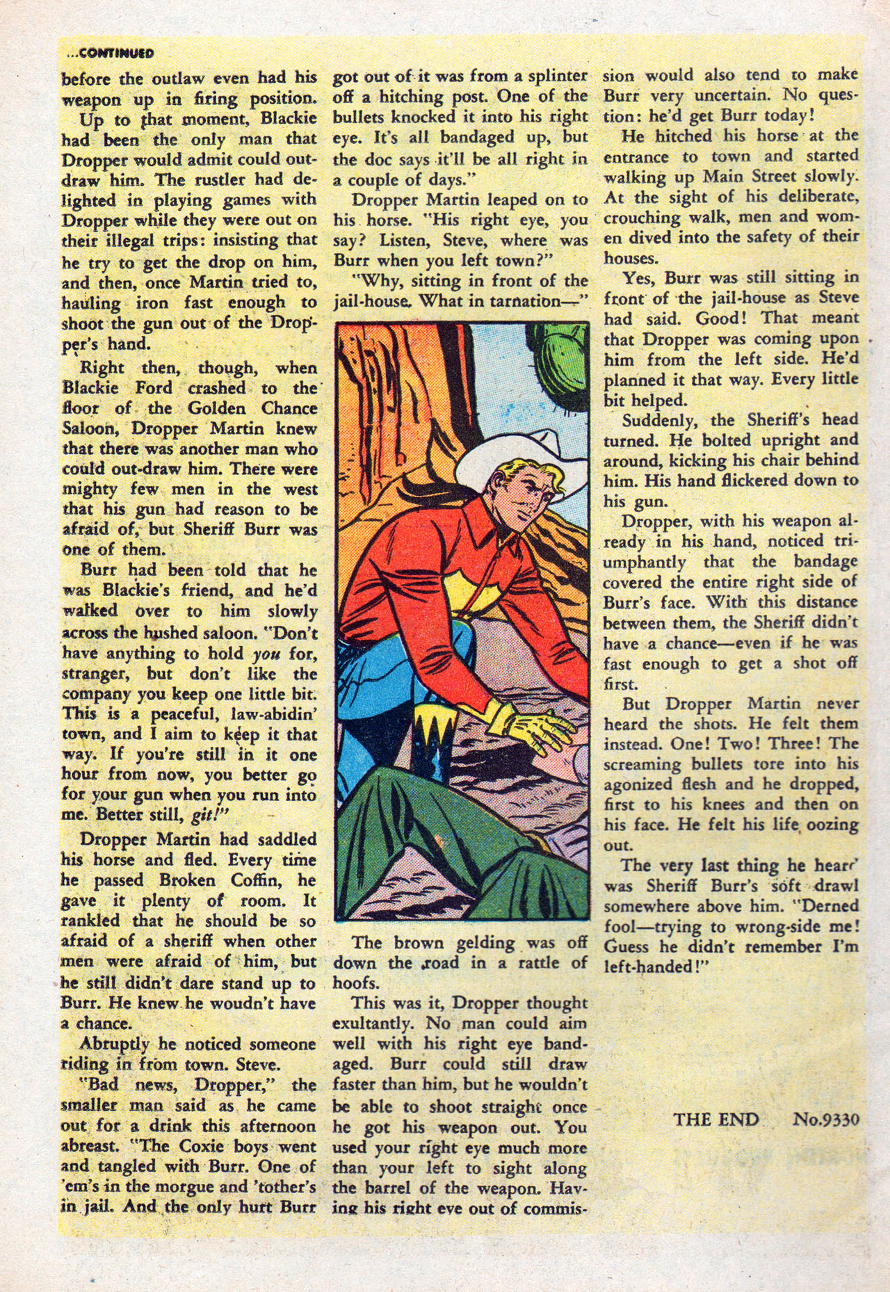 Read online Western Outlaws (1954) comic -  Issue #2 - 26