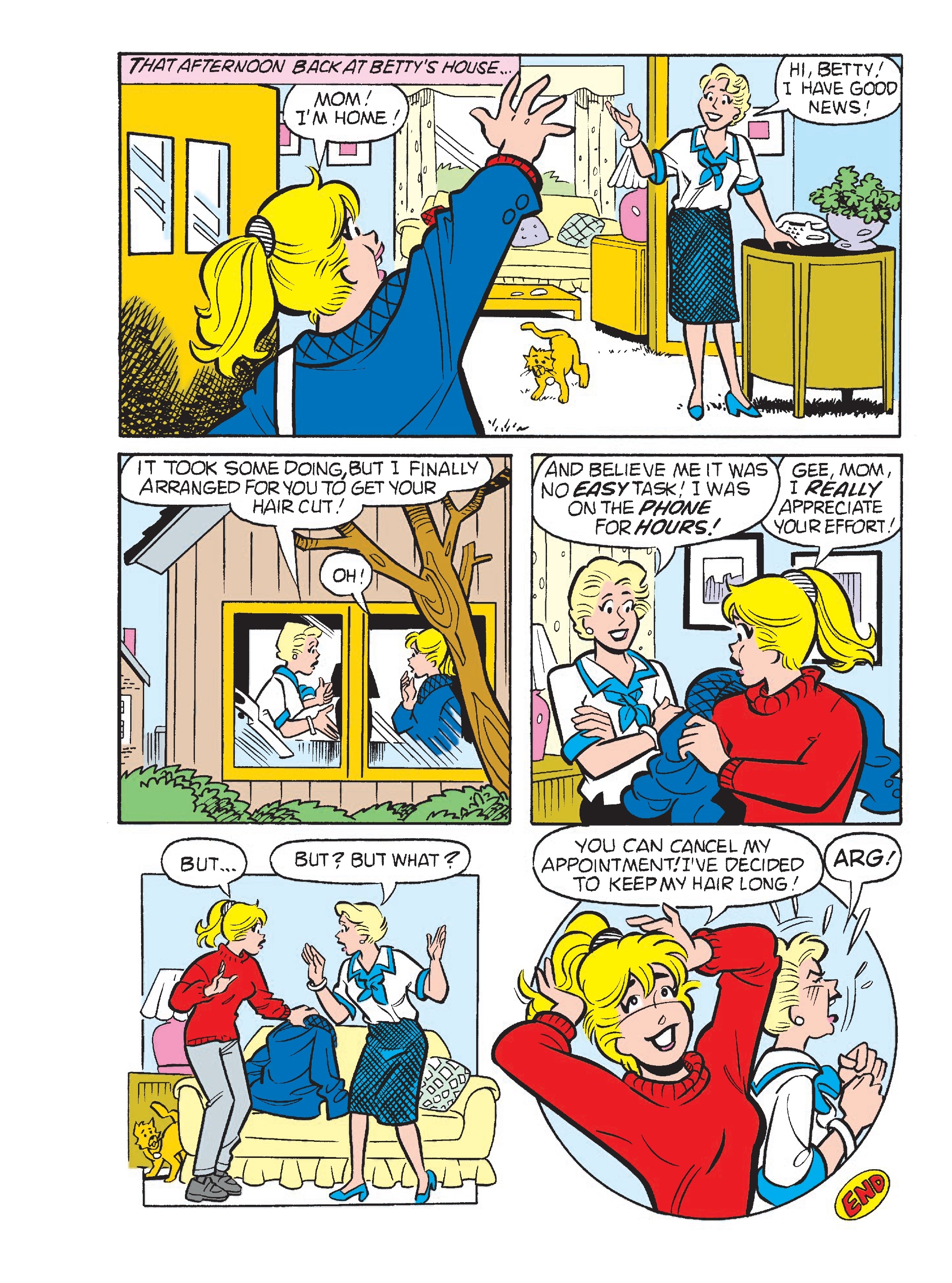 Read online Betty & Veronica Friends Double Digest comic -  Issue #258 - 151