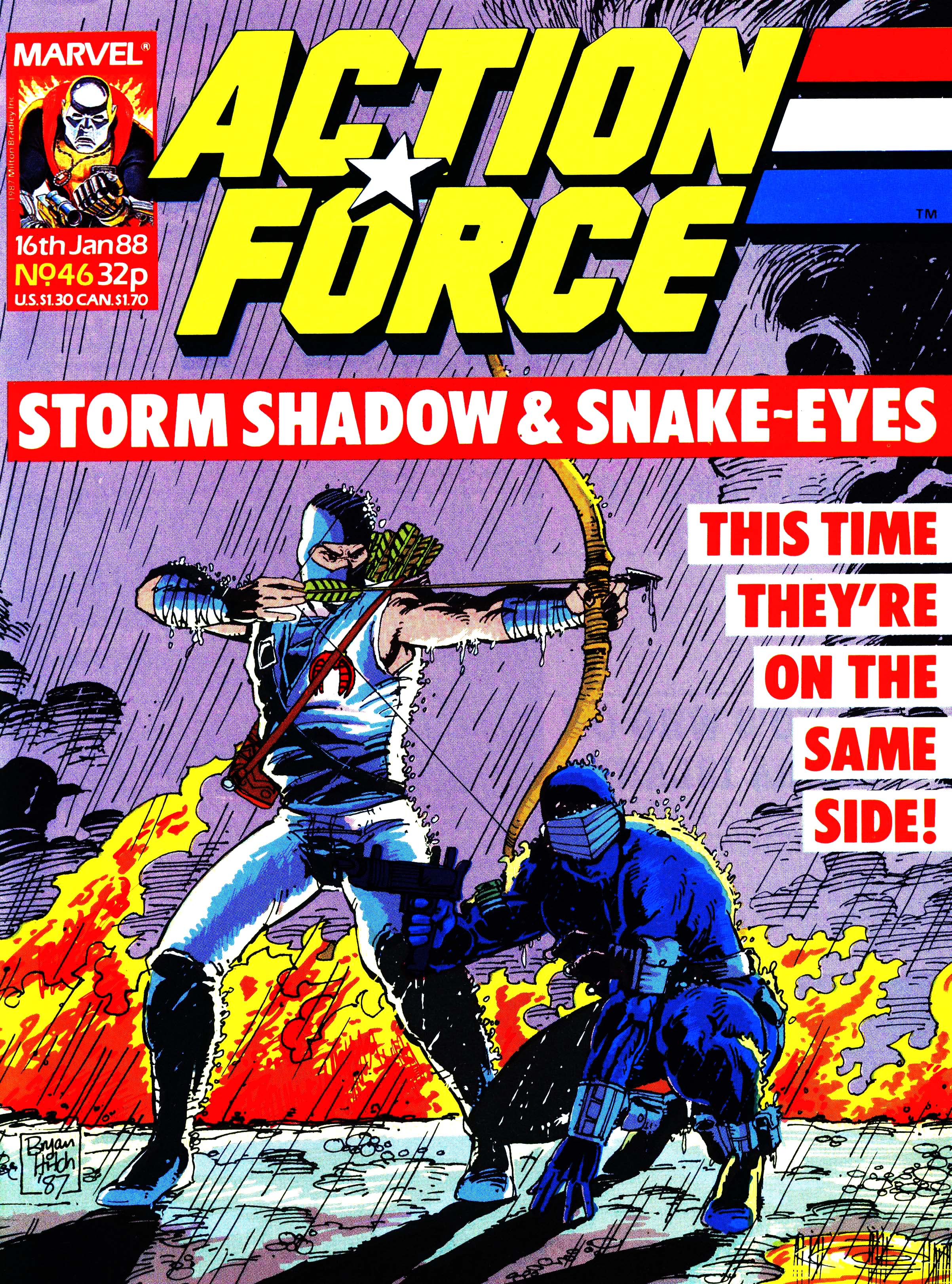 Read online Action Force comic -  Issue #46 - 1