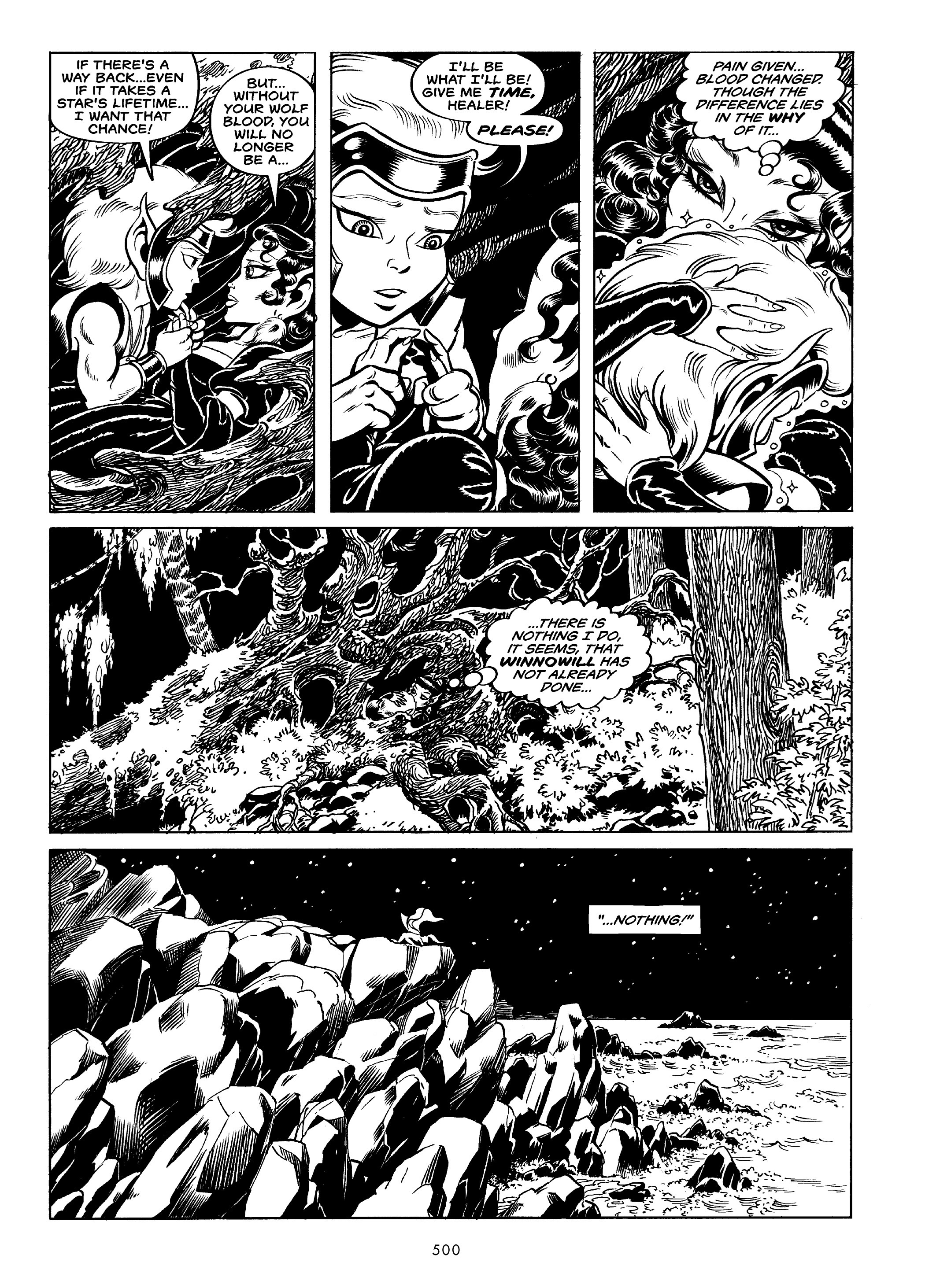Read online The Complete ElfQuest comic -  Issue # TPB 2 (Part 5) - 96
