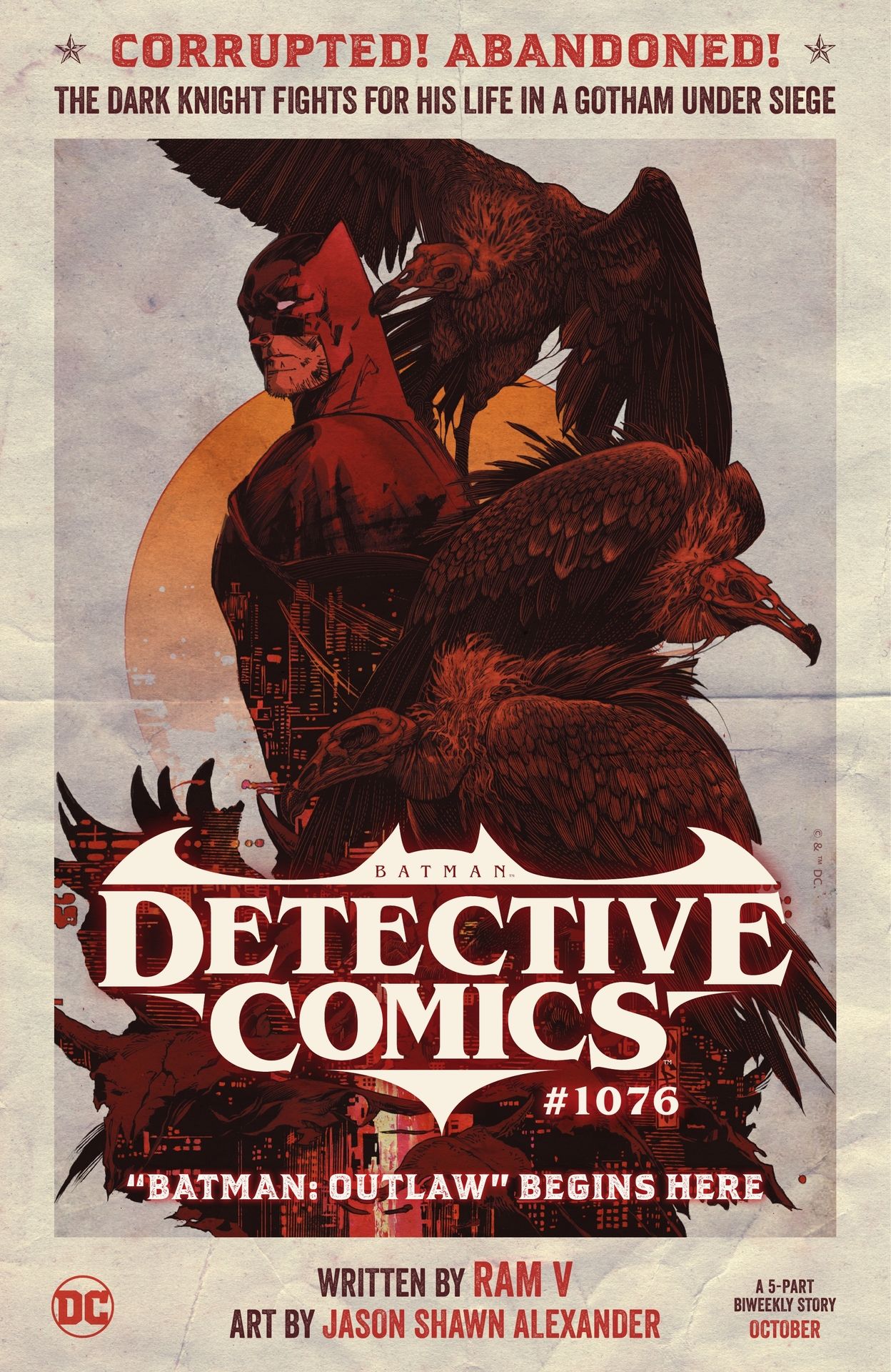 Read online Detective Comics (2016) comic -  Issue #1075 - 33