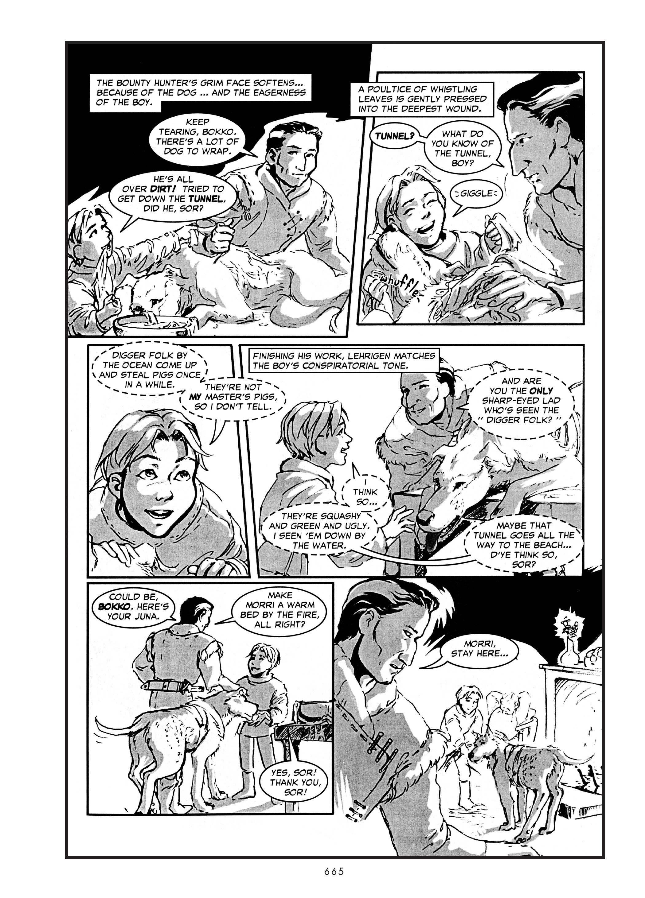 Read online The Complete ElfQuest comic -  Issue # TPB 5 (Part 7) - 64