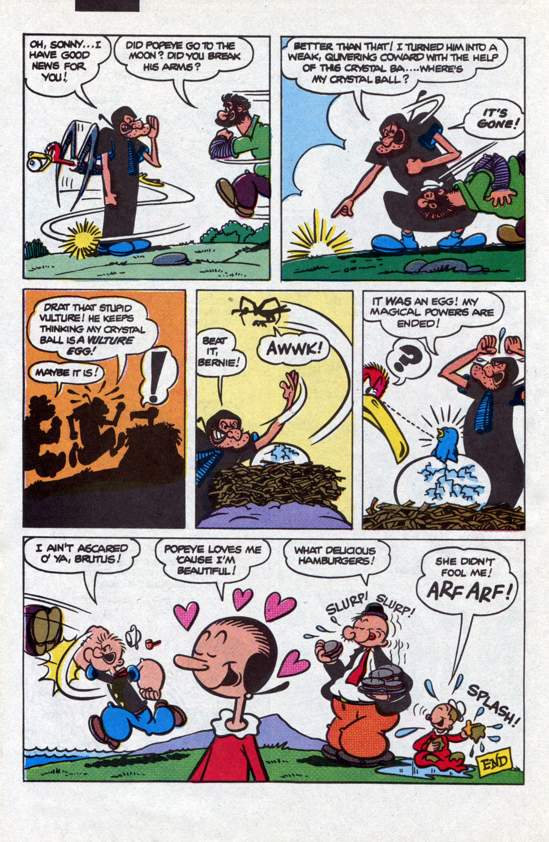 Read online Popeye (1993) comic -  Issue #3 - 14