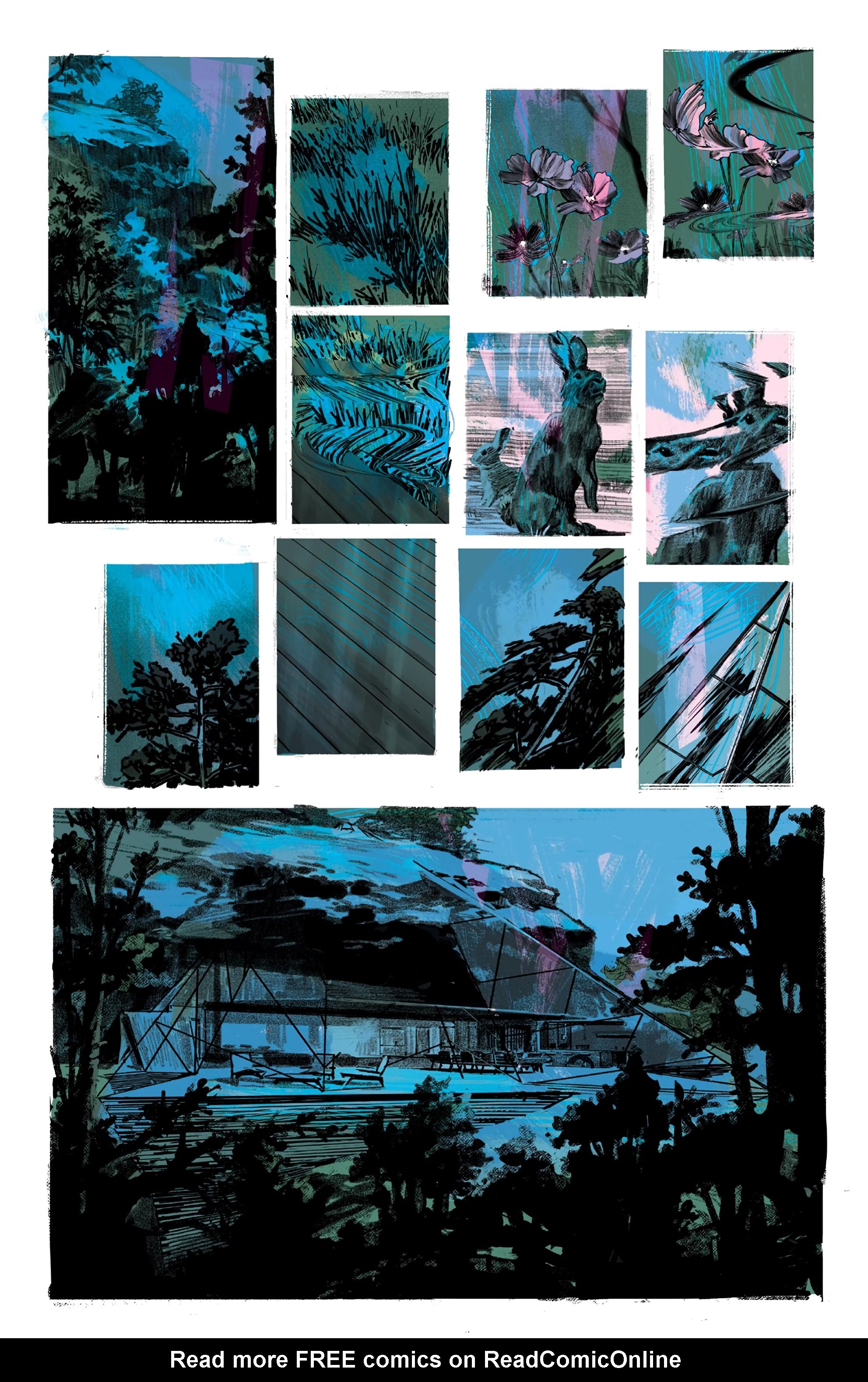 Read online The Nice House on the Lake comic -  Issue # _The Deluxe Edition (Part 2) - 78