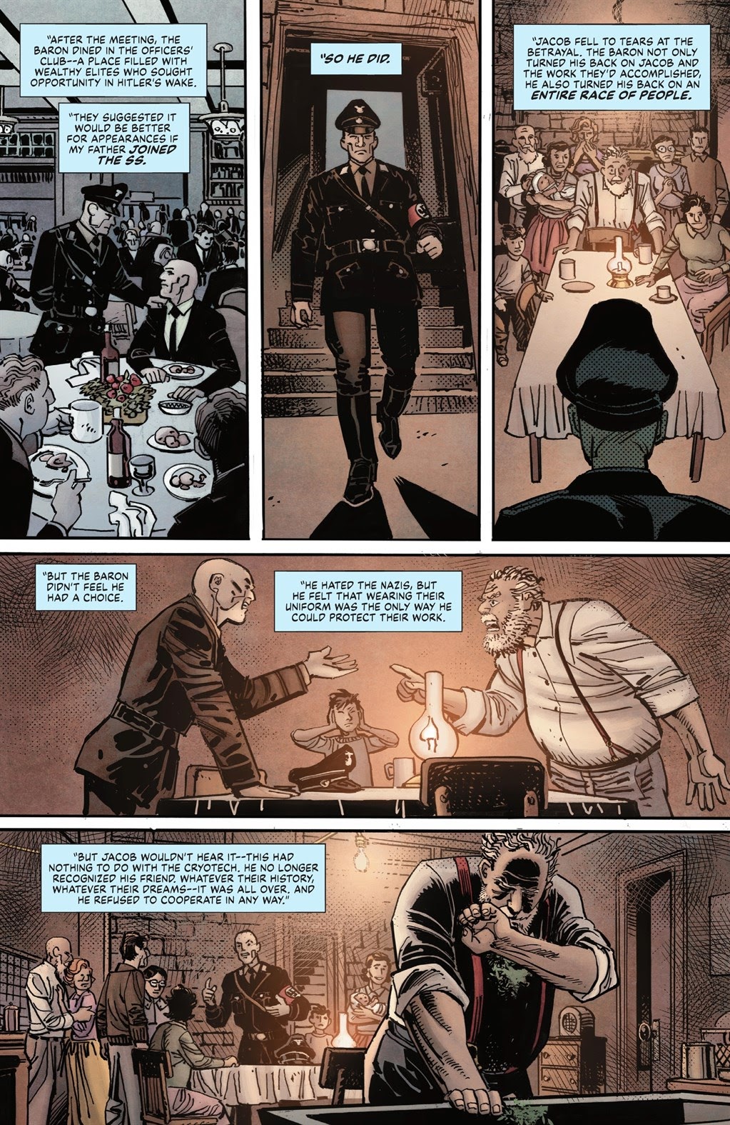 Read online Batman: Curse of the White Knight Deluxe Edition comic -  Issue # TPB (Part 3) - 18