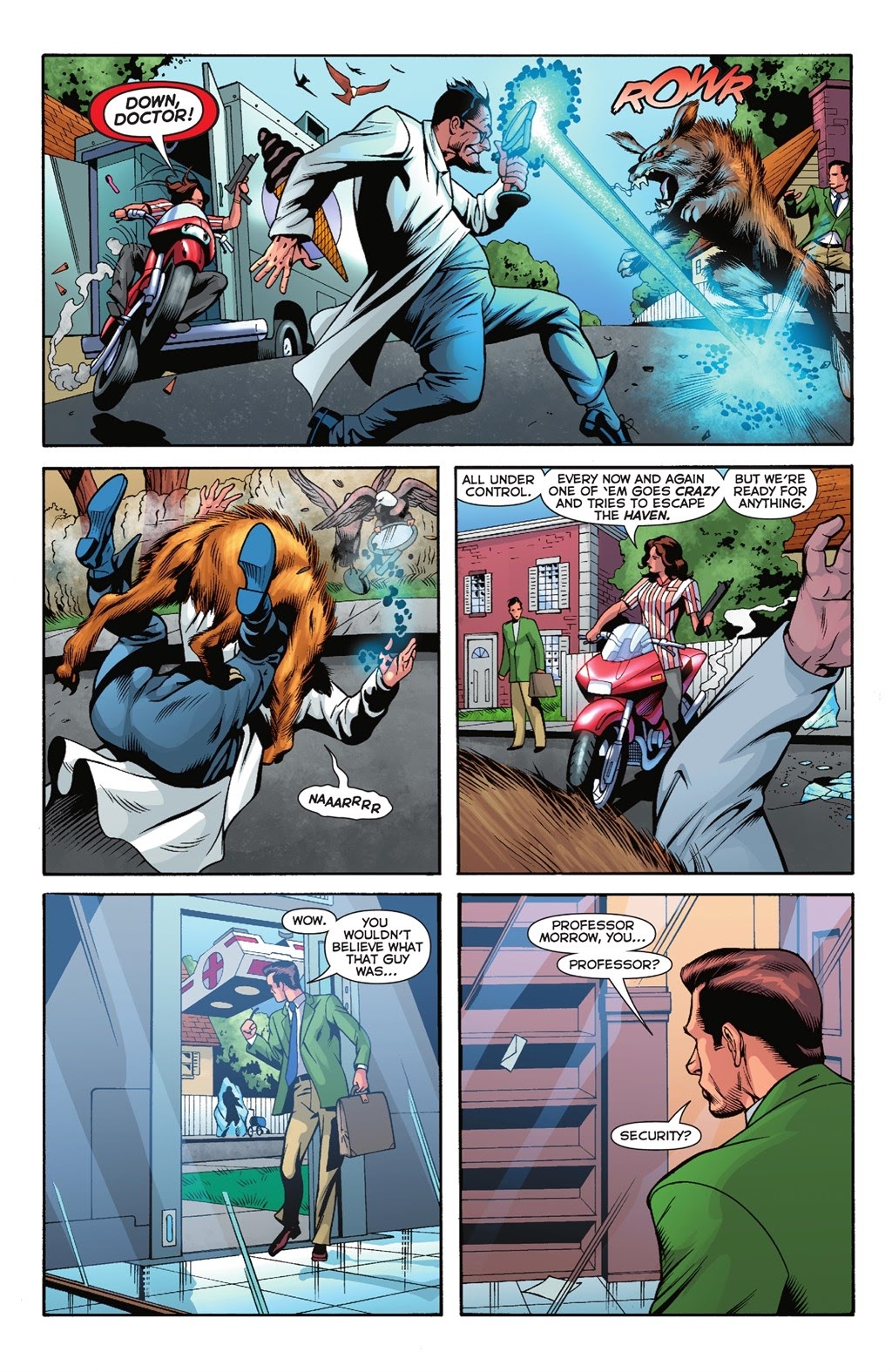 Read online Black Adam: Rise and Fall of an Empire comic -  Issue # TPB (Part 1) - 65