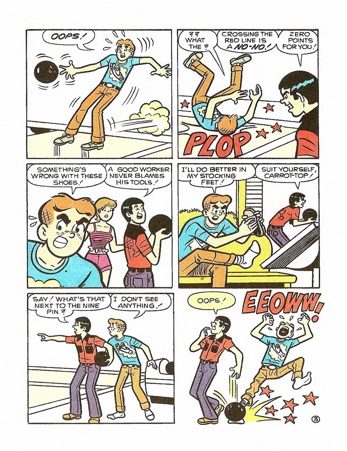Read online Archie's Double Digest Magazine comic -  Issue #87 - 92