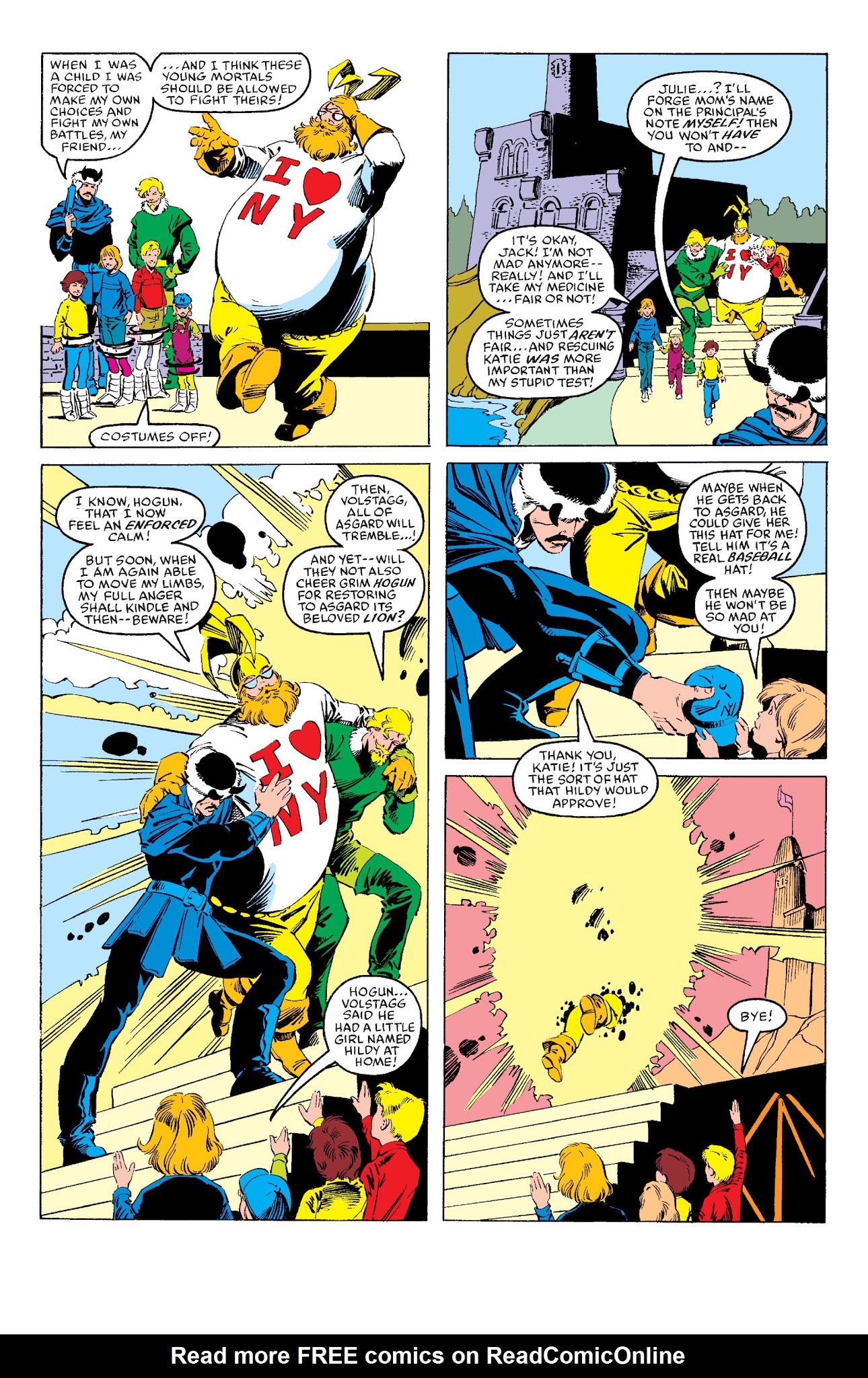 Read online Power Pack Classic comic -  Issue # TPB 2 (Part 2) - 41