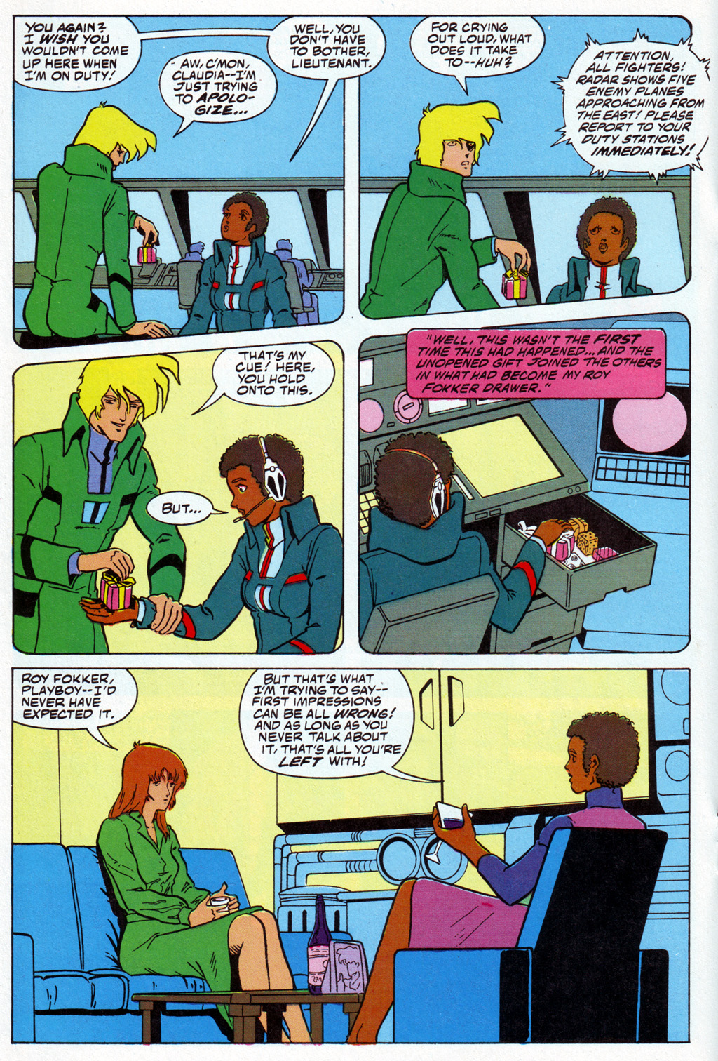 Read online Robotech The Macross Saga comic -  Issue #33 - 17