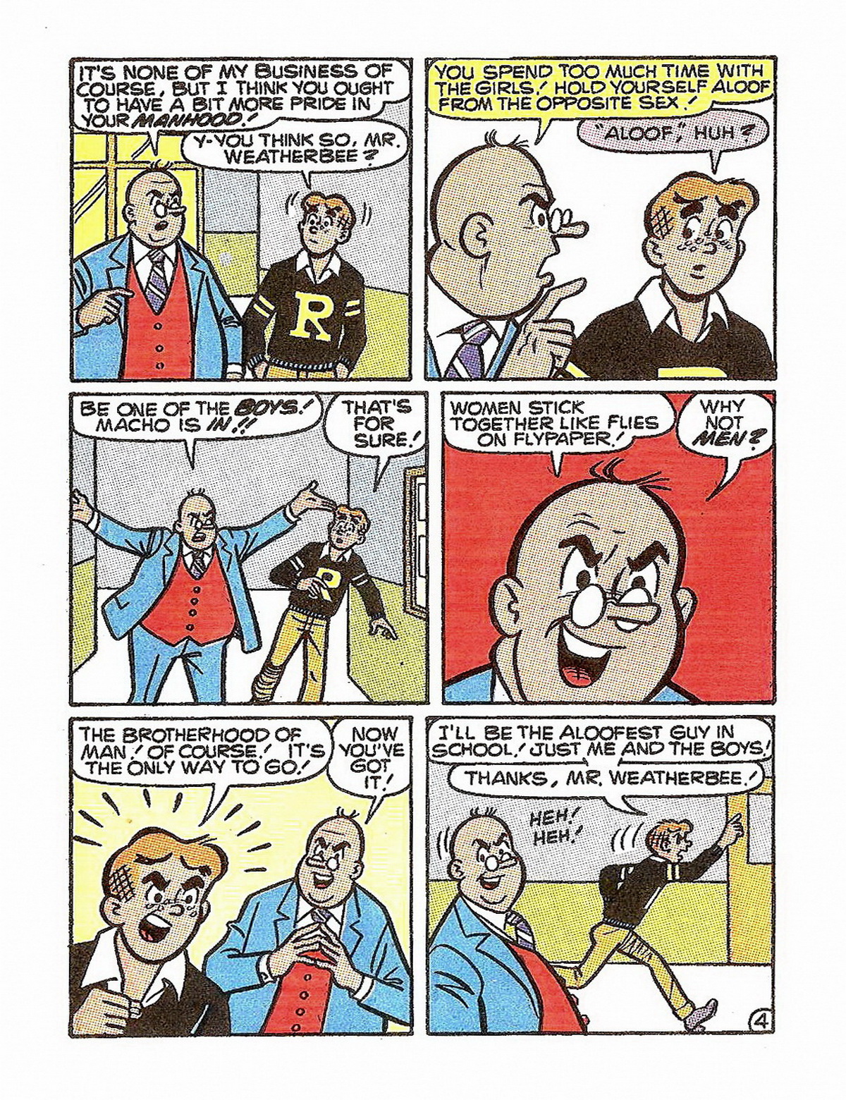 Read online Archie's Double Digest Magazine comic -  Issue #52 - 16