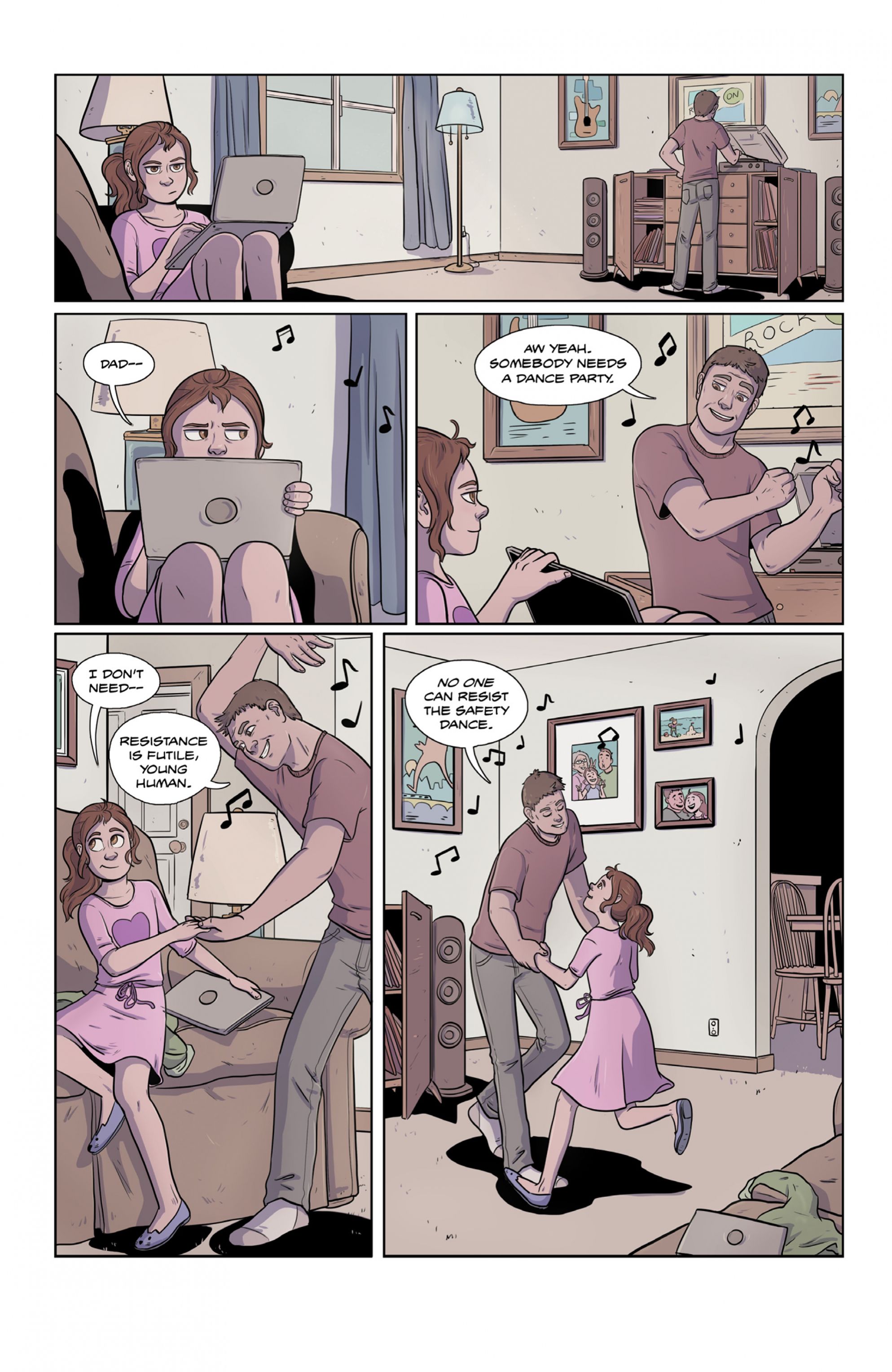 Read online Lifeformed comic -  Issue # Full - 16