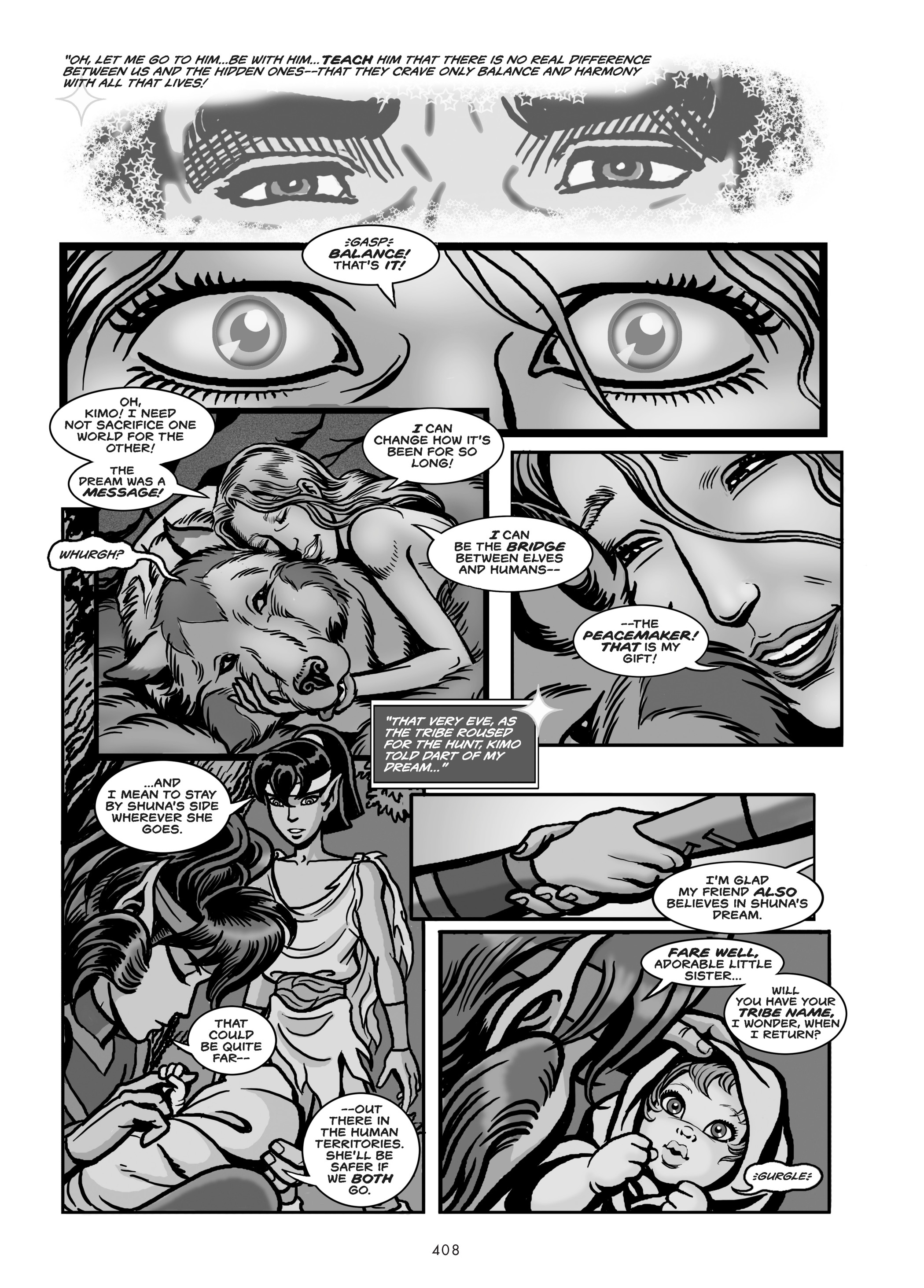 Read online The Complete ElfQuest comic -  Issue # TPB 6 (Part 5) - 8
