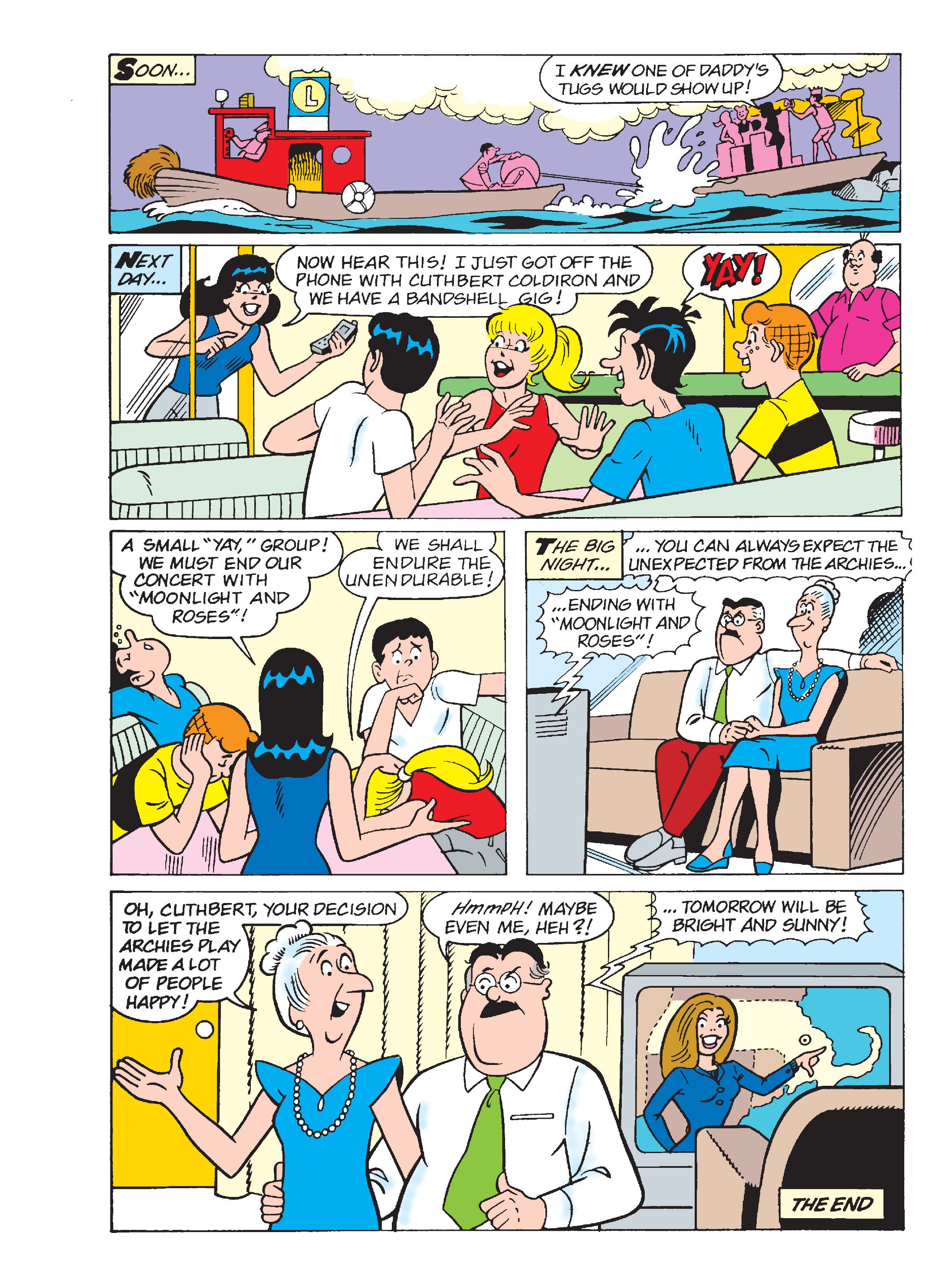 Read online Archie's Double Digest Magazine comic -  Issue #270 - 42