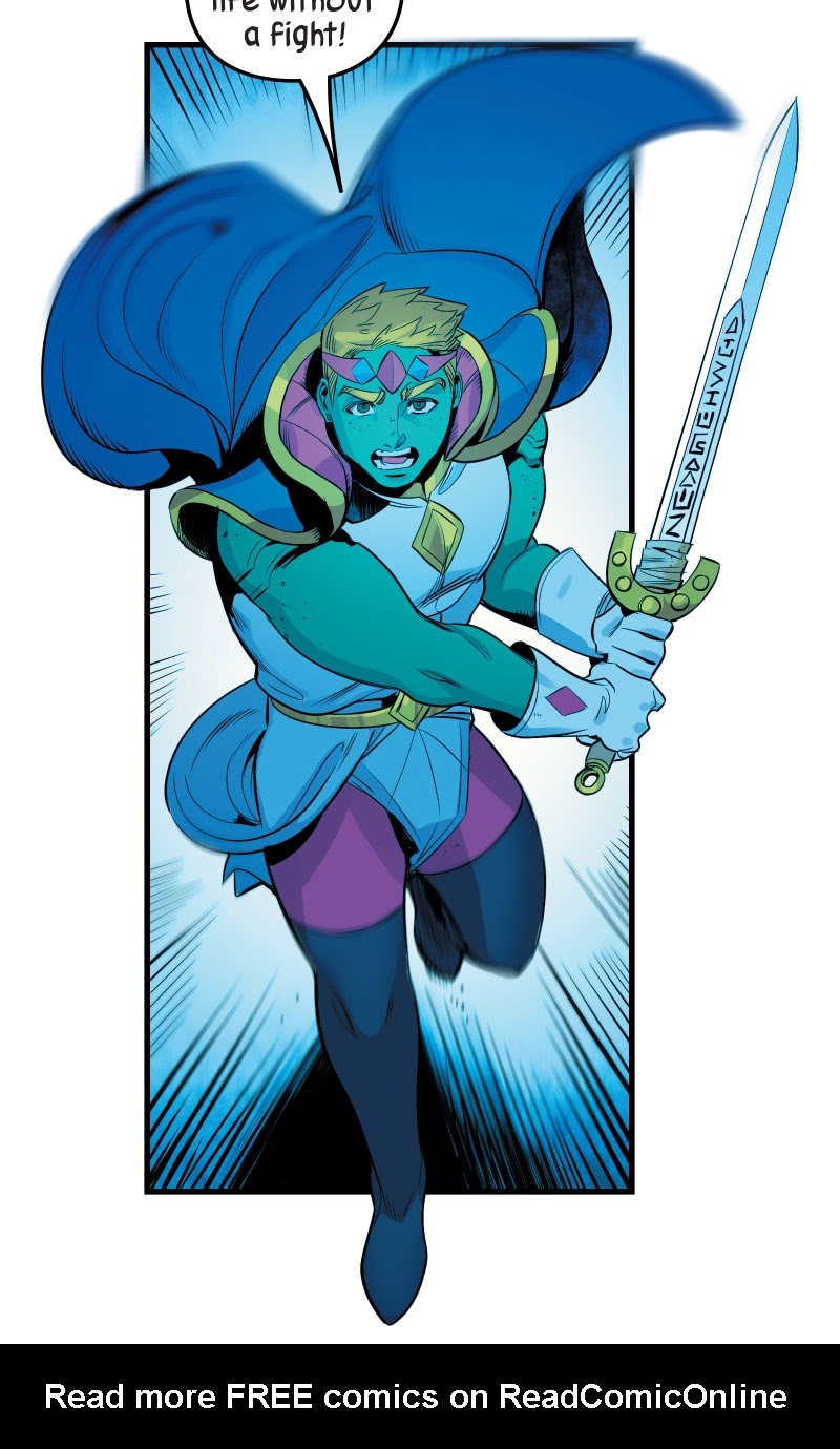 Read online Hulkling and Wiccan: Infinity Comic comic -  Issue #4 - 24