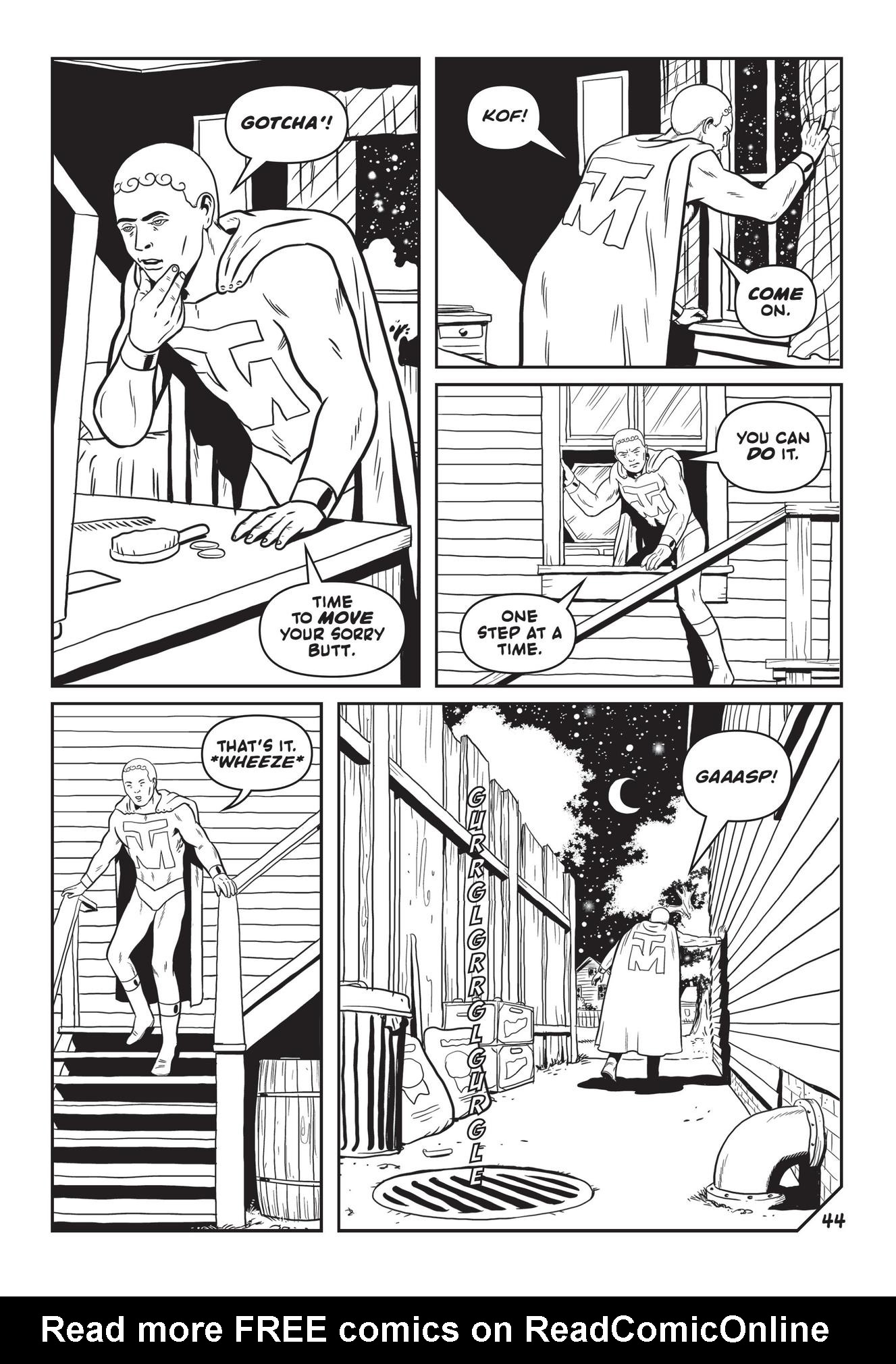 Read online Boy Maximortal comic -  Issue # TPB 1 - 49