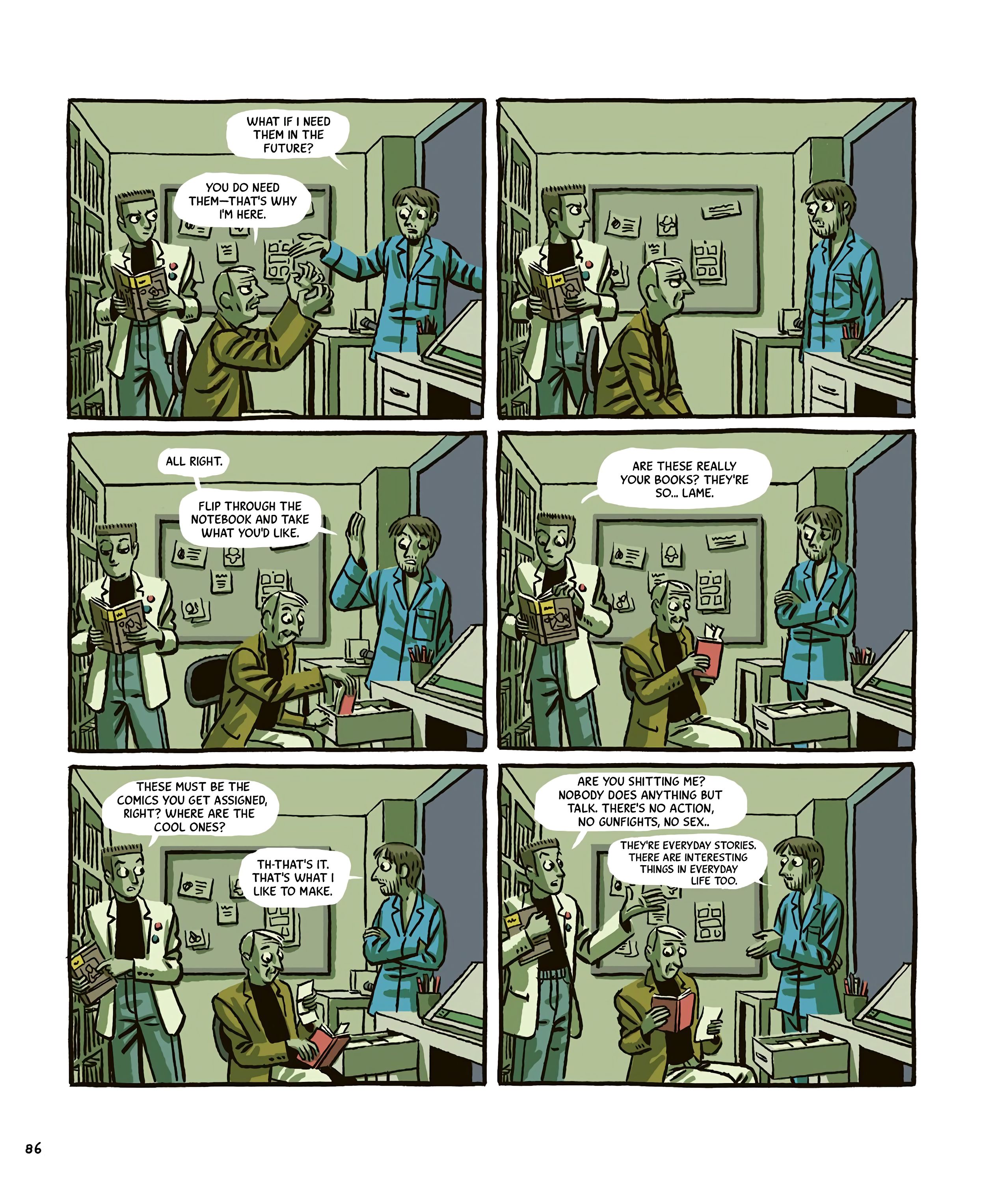 Read online Memoirs of a Man in Pajamas comic -  Issue # TPB (Part 1) - 91