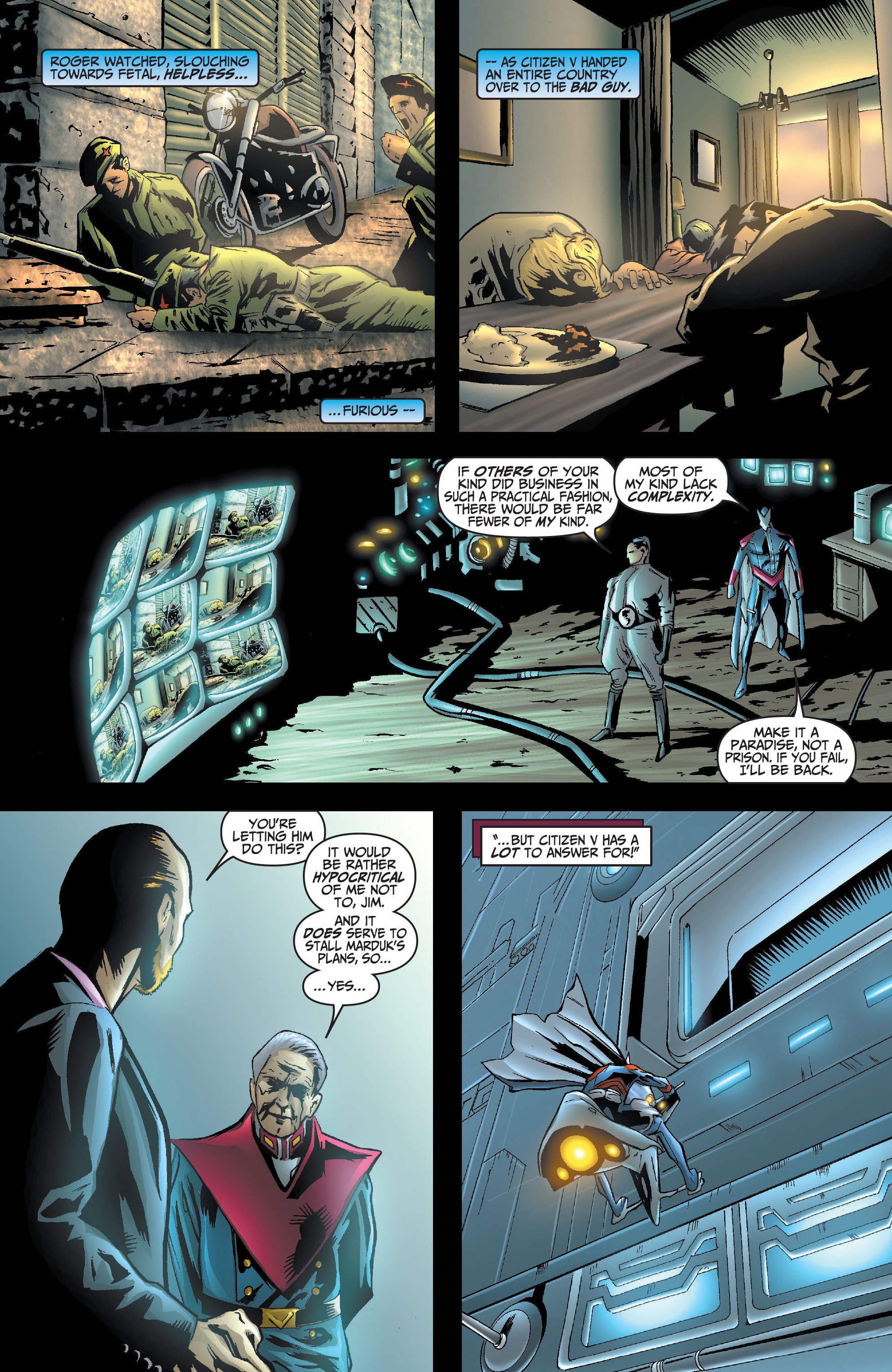 Read online Thunderbolts Omnibus comic -  Issue # TPB 2 (Part 11) - 69