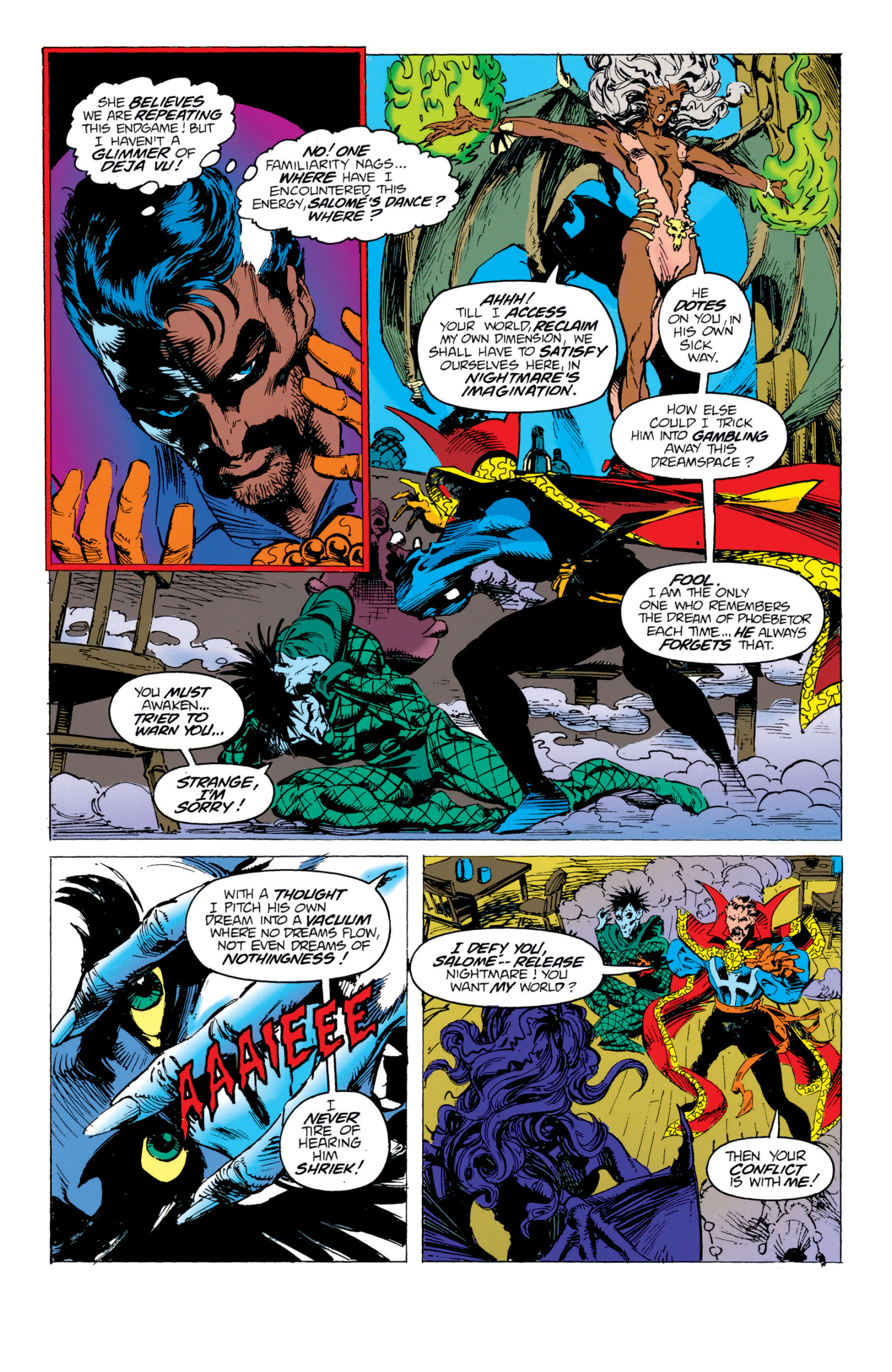 Read online Doctor Strange, Sorcerer Supreme Omnibus comic -  Issue # TPB 3 (Part 2) - 3