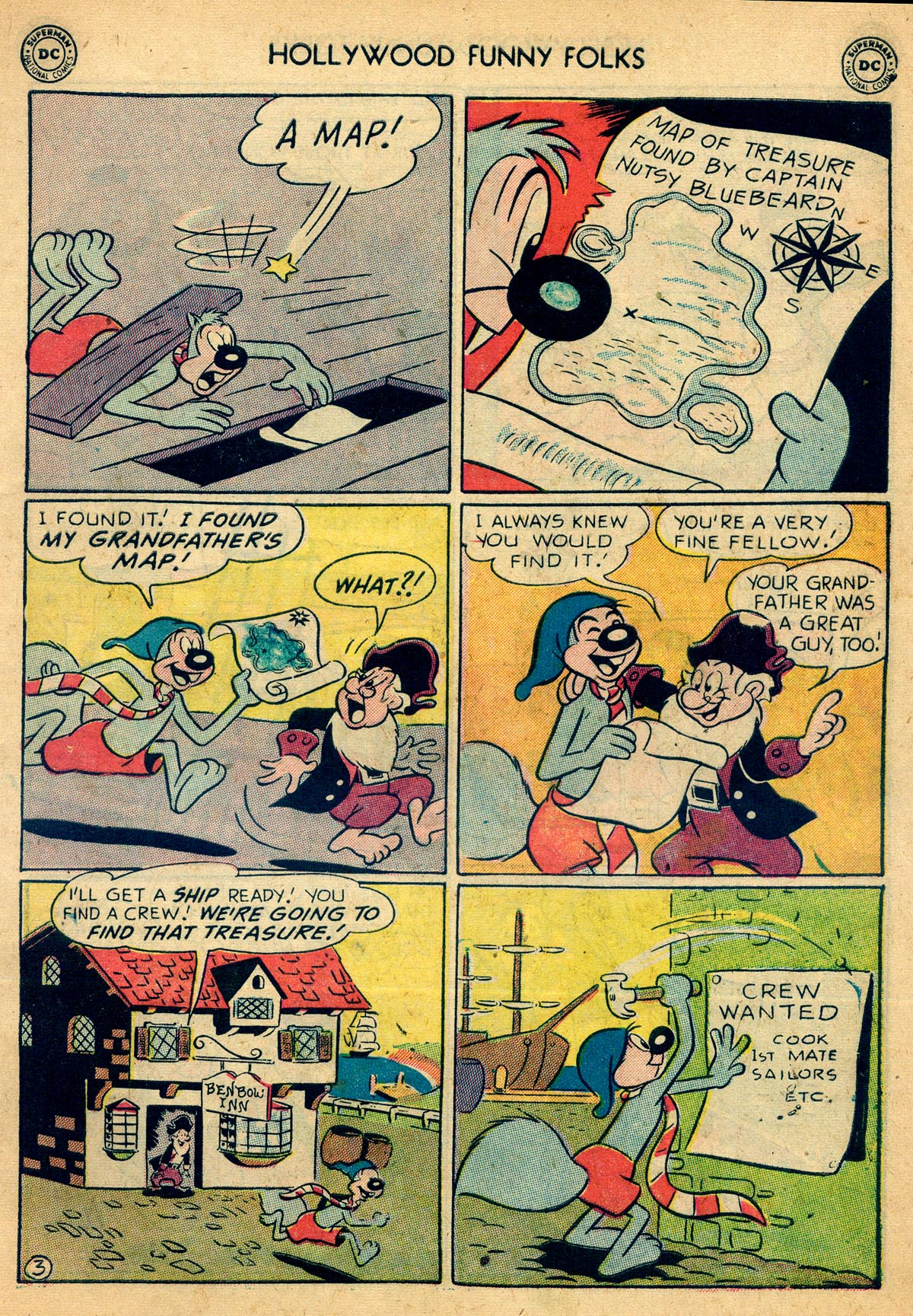 Read online Hollywood Funny Folks comic -  Issue #39 - 5