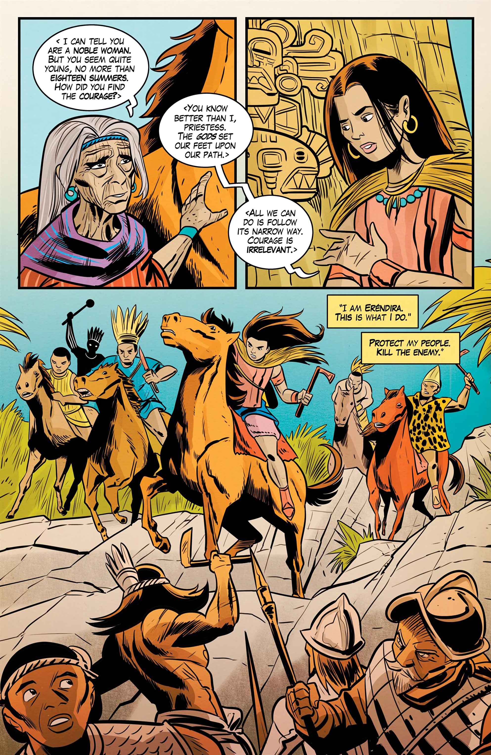 Read online Black Demon Tales comic -  Issue #2 - 10