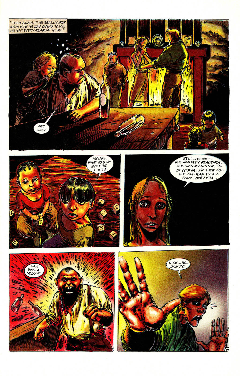 Read online Grimjack comic -  Issue #72 - 31