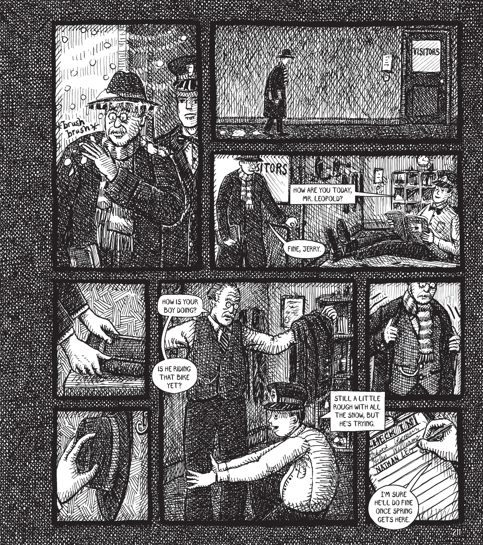 Read online The Hunting Accident: A True Story of Crime and Poetry comic -  Issue # TPB (Part 2) - 94
