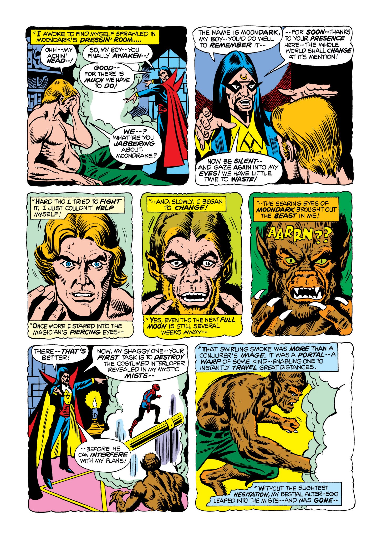 Read online Marvel Masterworks: Marvel Team-Up comic -  Issue # TPB 2 (Part 1) - 23