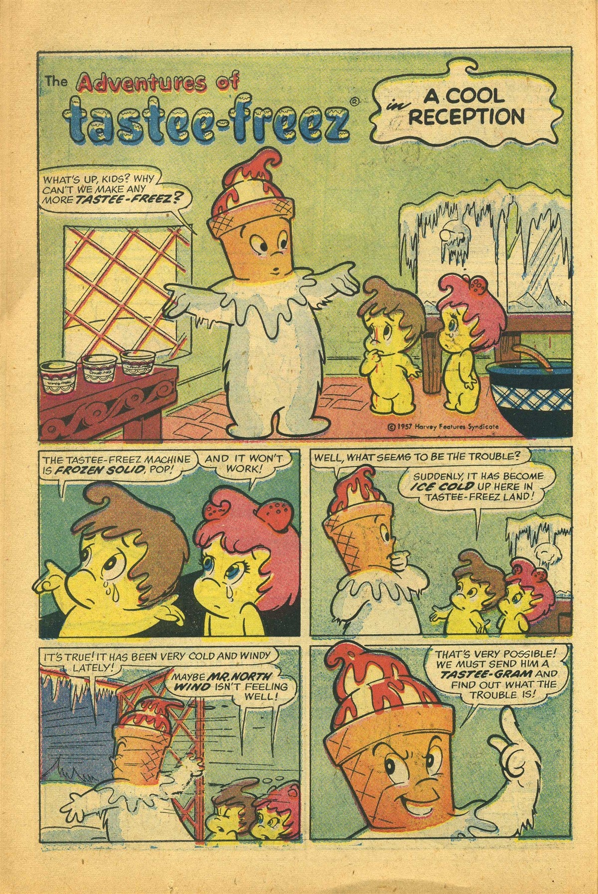 Read online Tastee-Freez Comics comic -  Issue #3 - 25