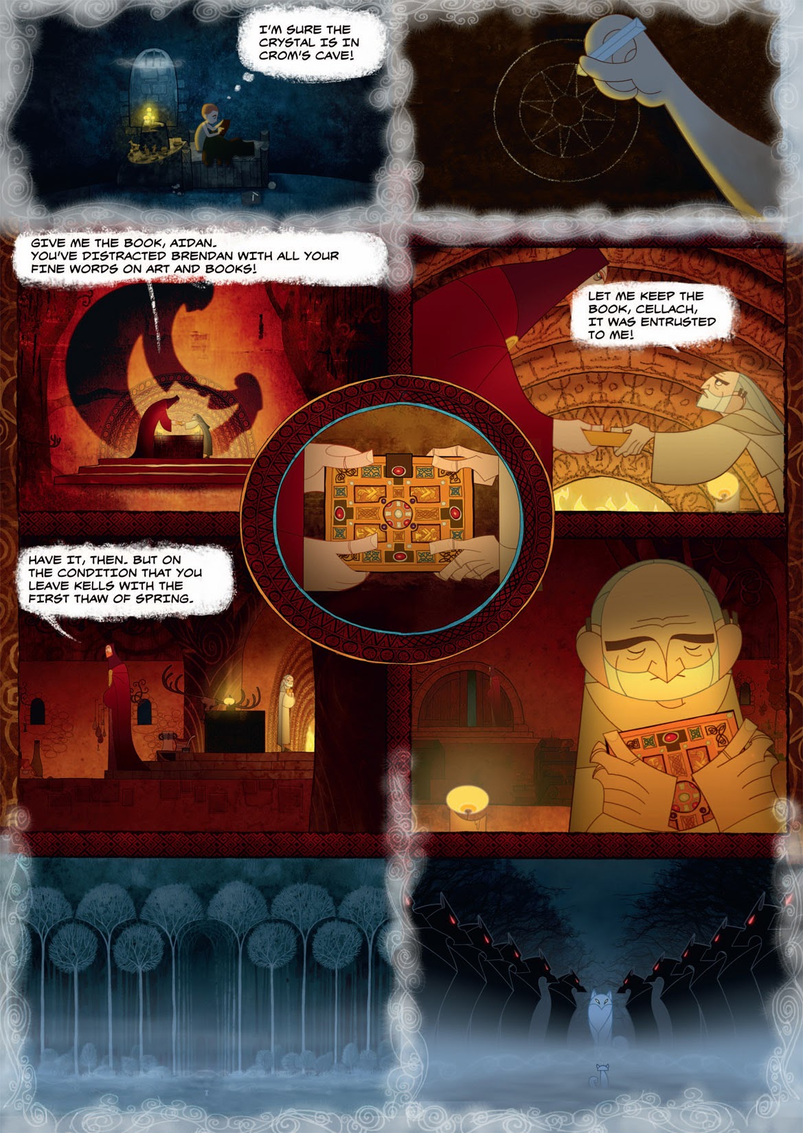 Read online The Secret Of Kells comic -  Issue # TPB - 77