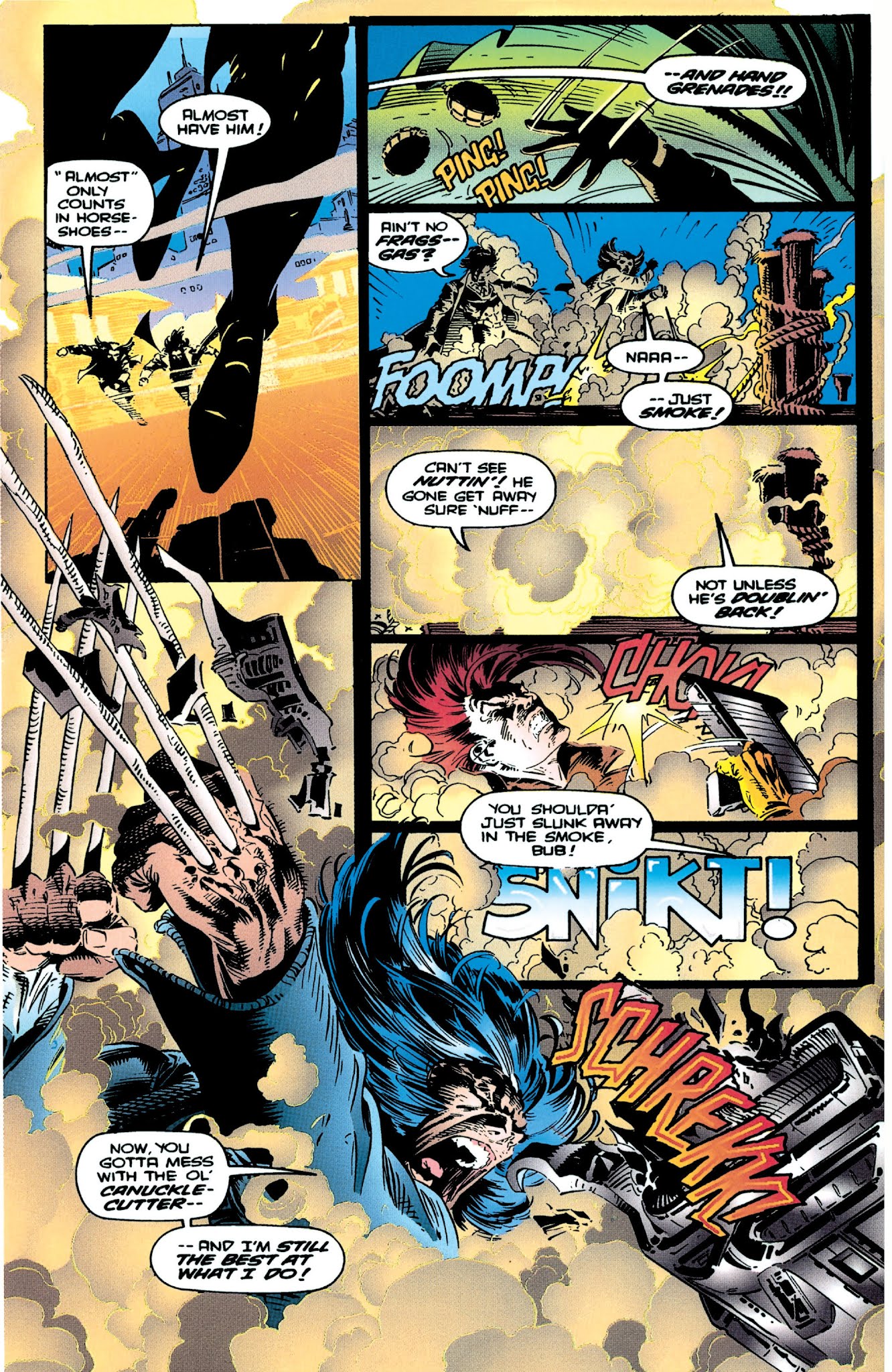 Read online Wolverine Epic Collection: Blood Debt comic -  Issue #Wolverine Epic Collection TPB 8 (Part 1) - 19