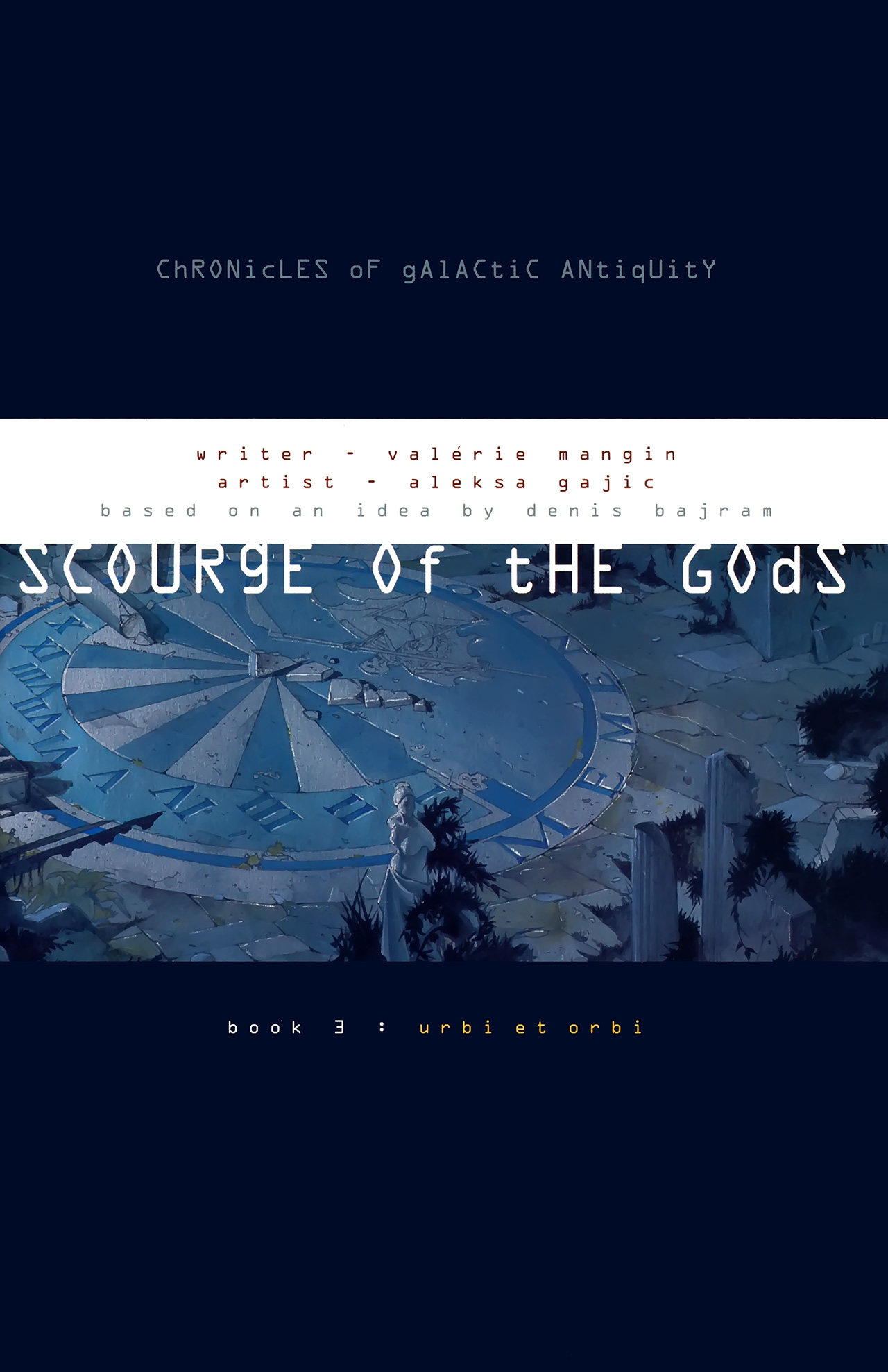 Read online Scourge of the Gods comic -  Issue #3 - 3
