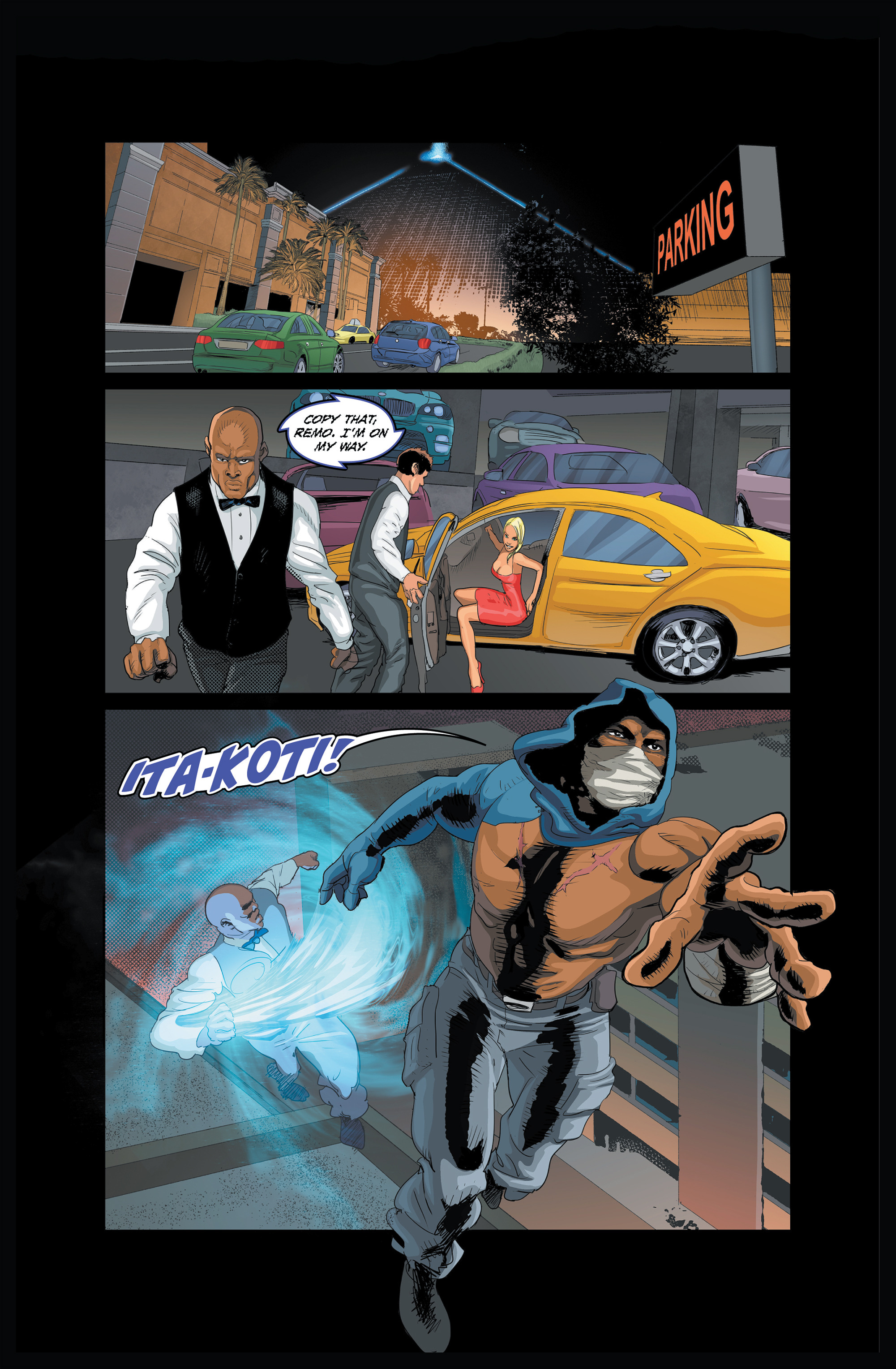 Read online The Agency (2014) comic -  Issue # TPB - 4