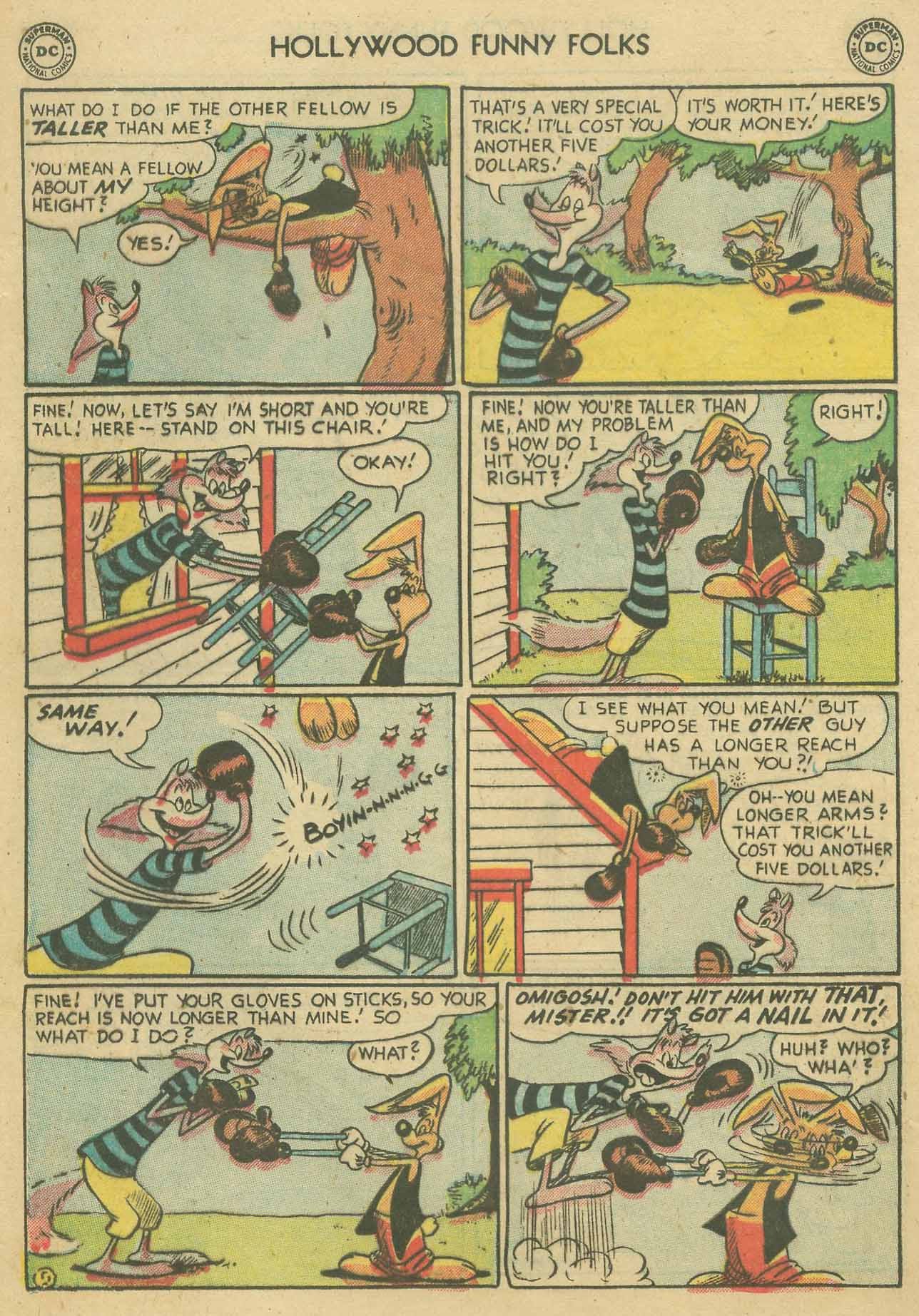 Read online Hollywood Funny Folks comic -  Issue #40 - 22