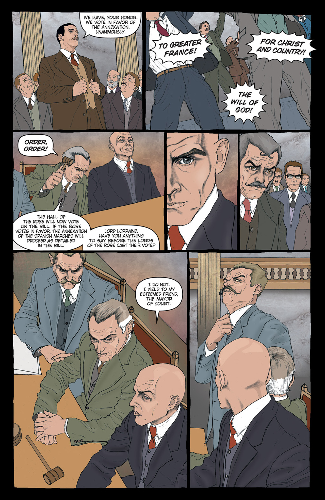 Read online Rex Mundi (2006) comic -  Issue # TPB 3 - 100