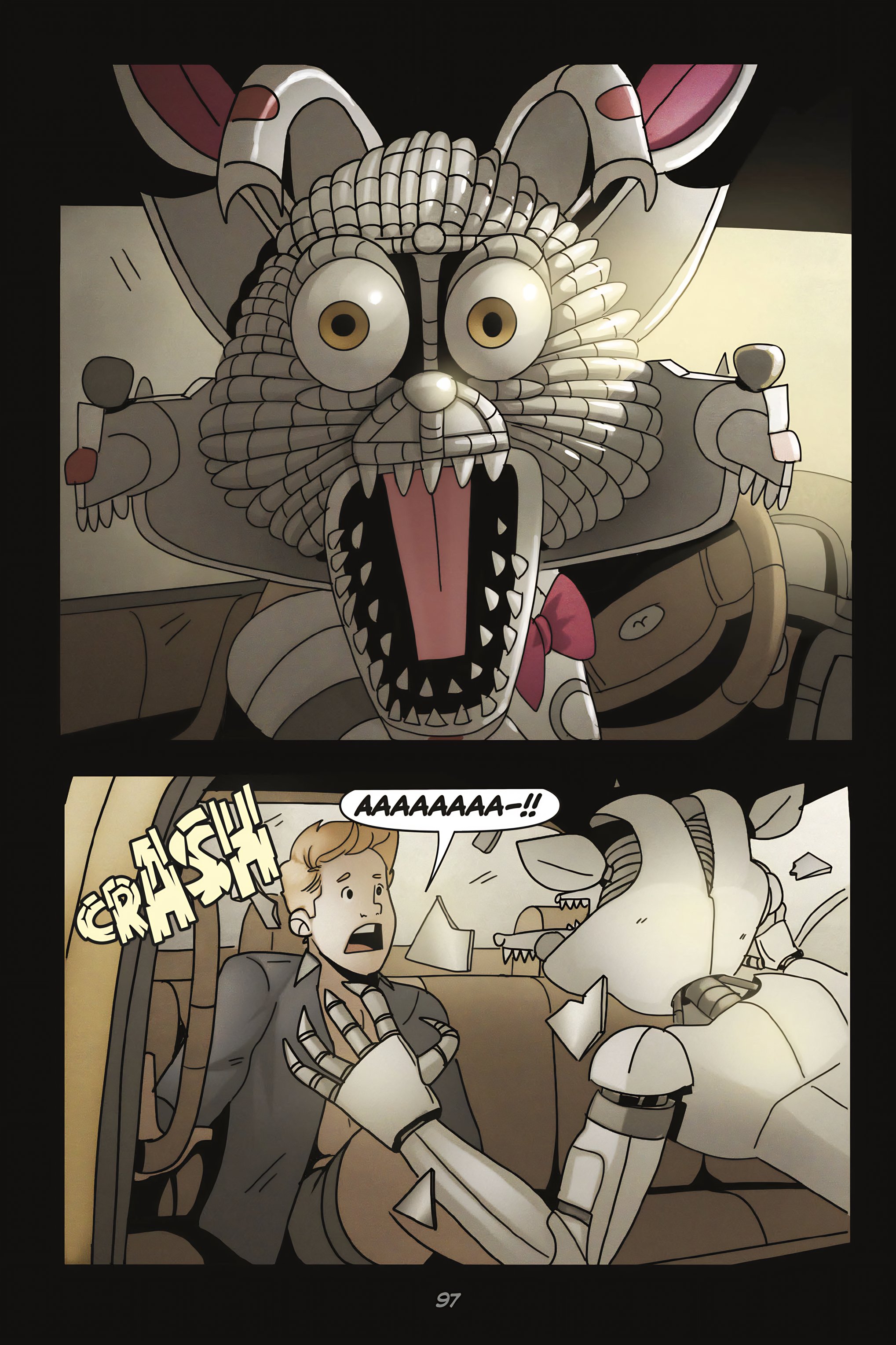 Read online Five Nights at Freddy's: Fazbear Frights Graphic Novel Collection comic -  Issue # TPB 2 (Part 1) - 97