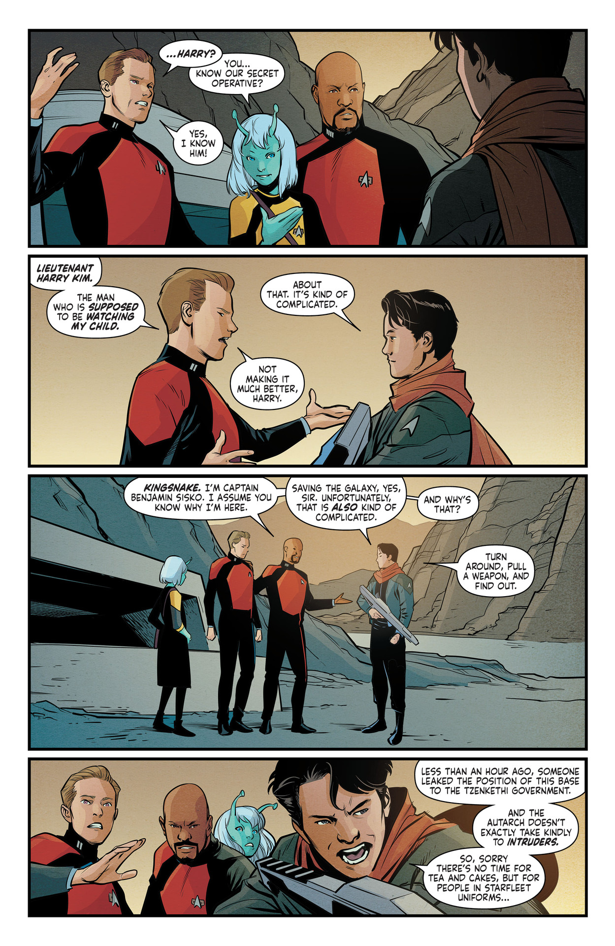 Read online Star Trek (2022) comic -  Issue #13 - 20