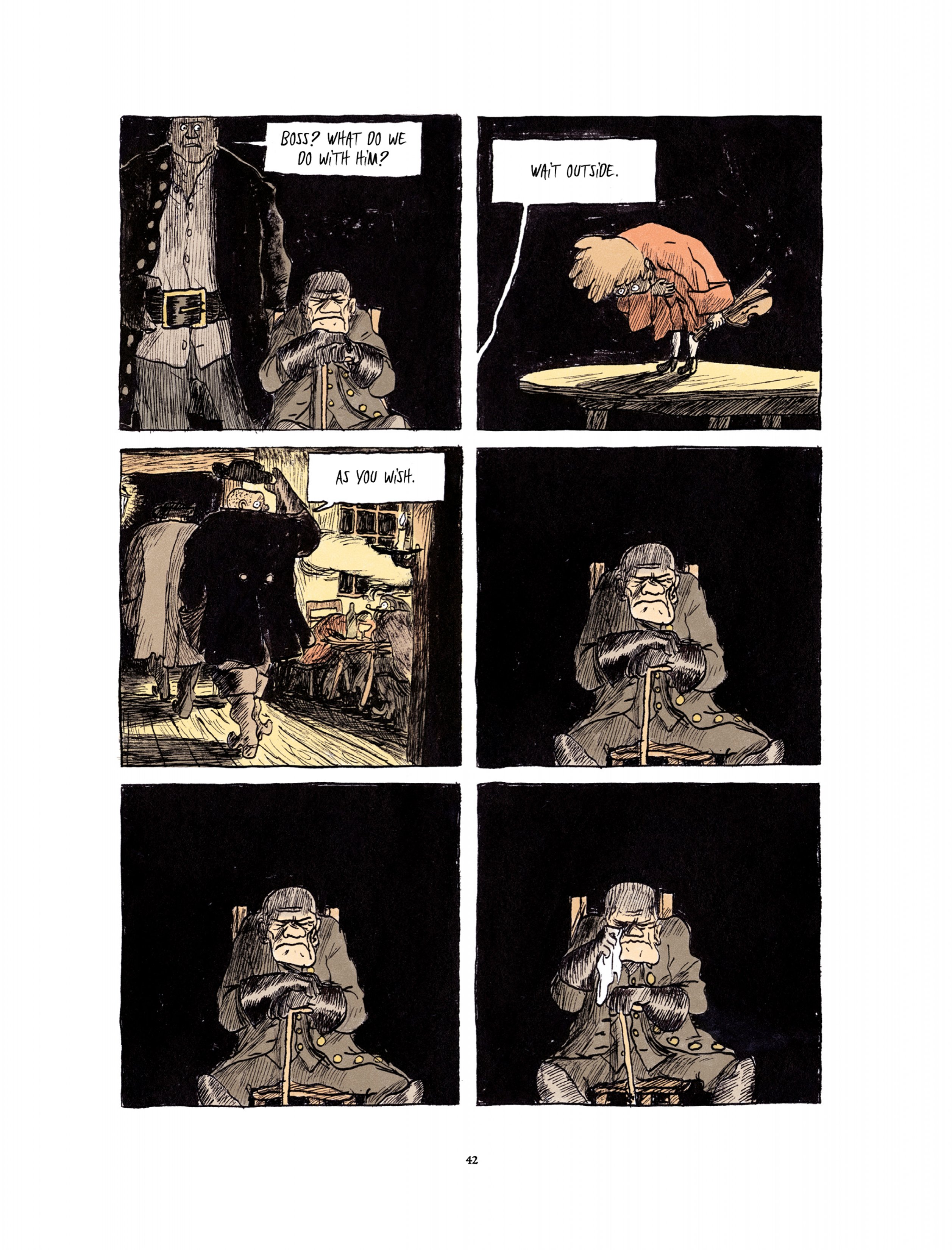 Read online Golden Boy: Beethoven's Youth comic -  Issue # TPB (Part 1) - 42