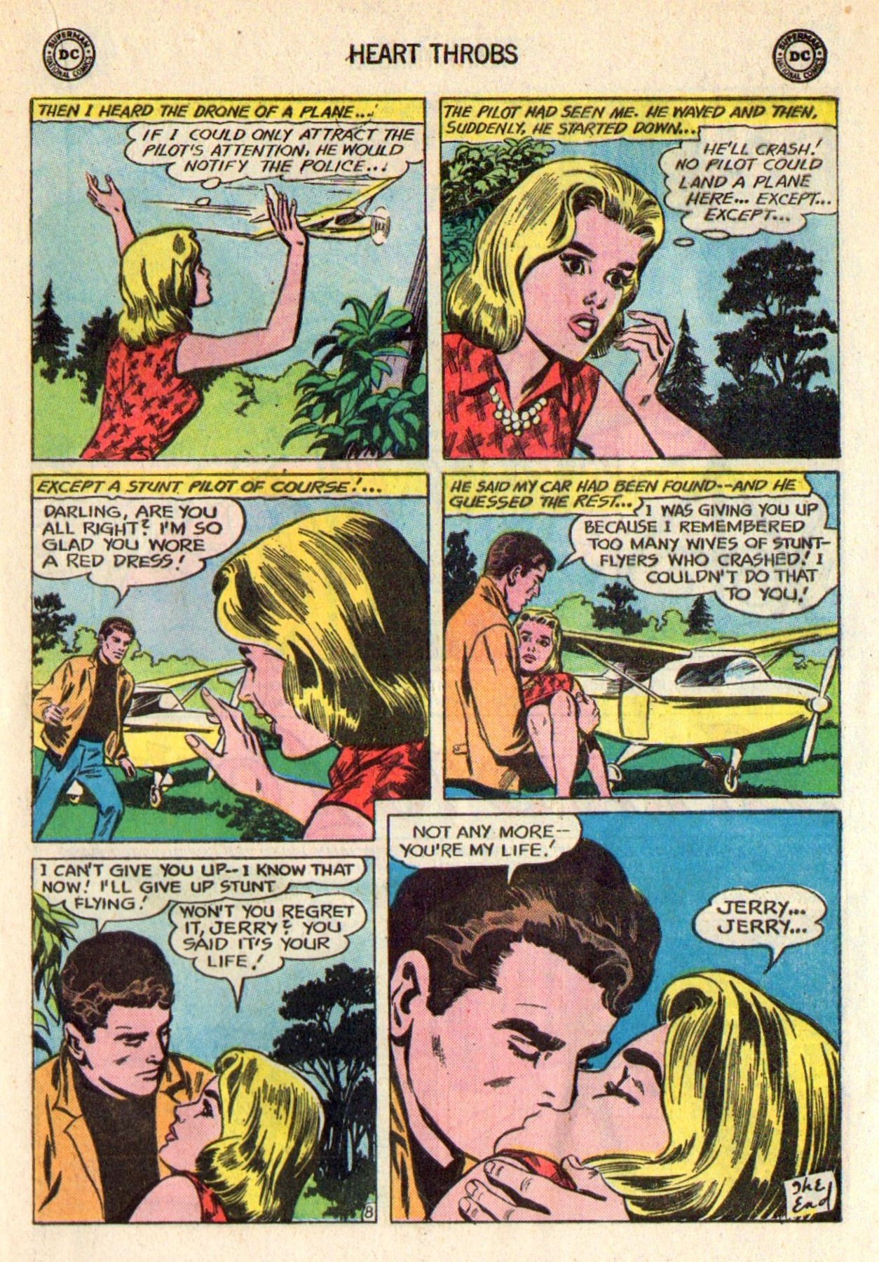 Read online Heart Throbs comic -  Issue #90 - 17