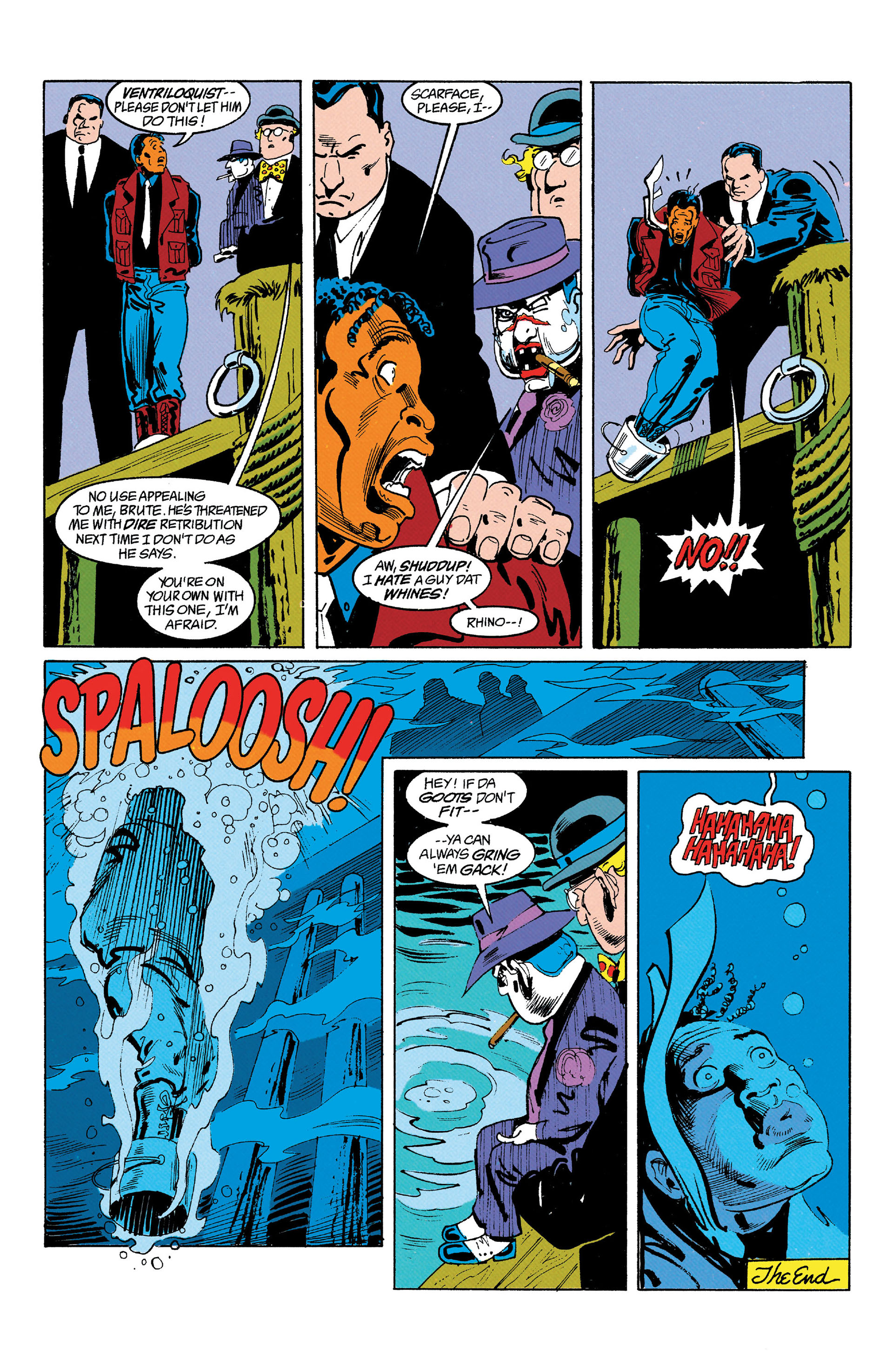 Read online Batman (1940) comic -  Issue #476 - 23