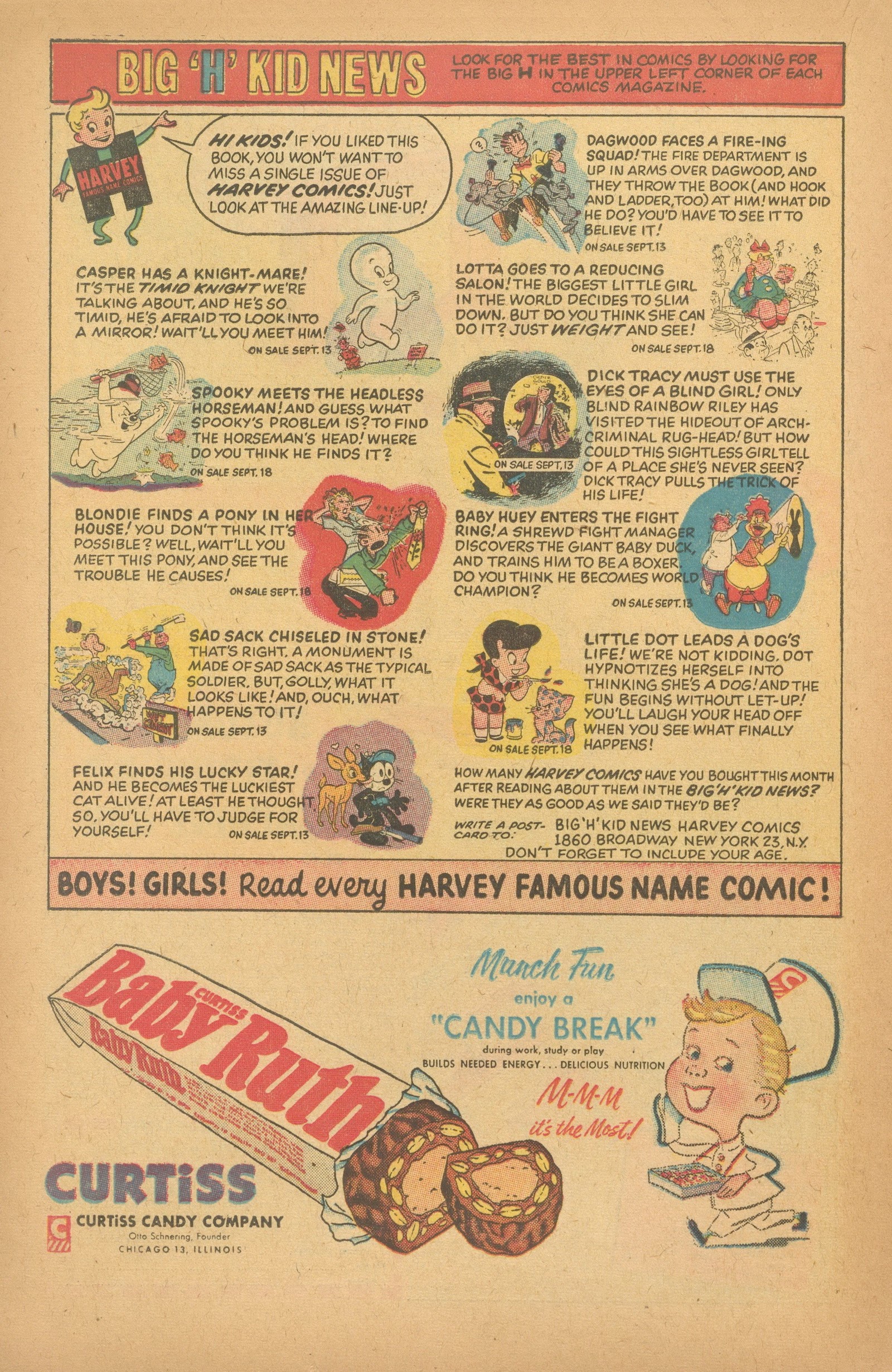 Read online Felix the Cat (1955) comic -  Issue #77 - 20