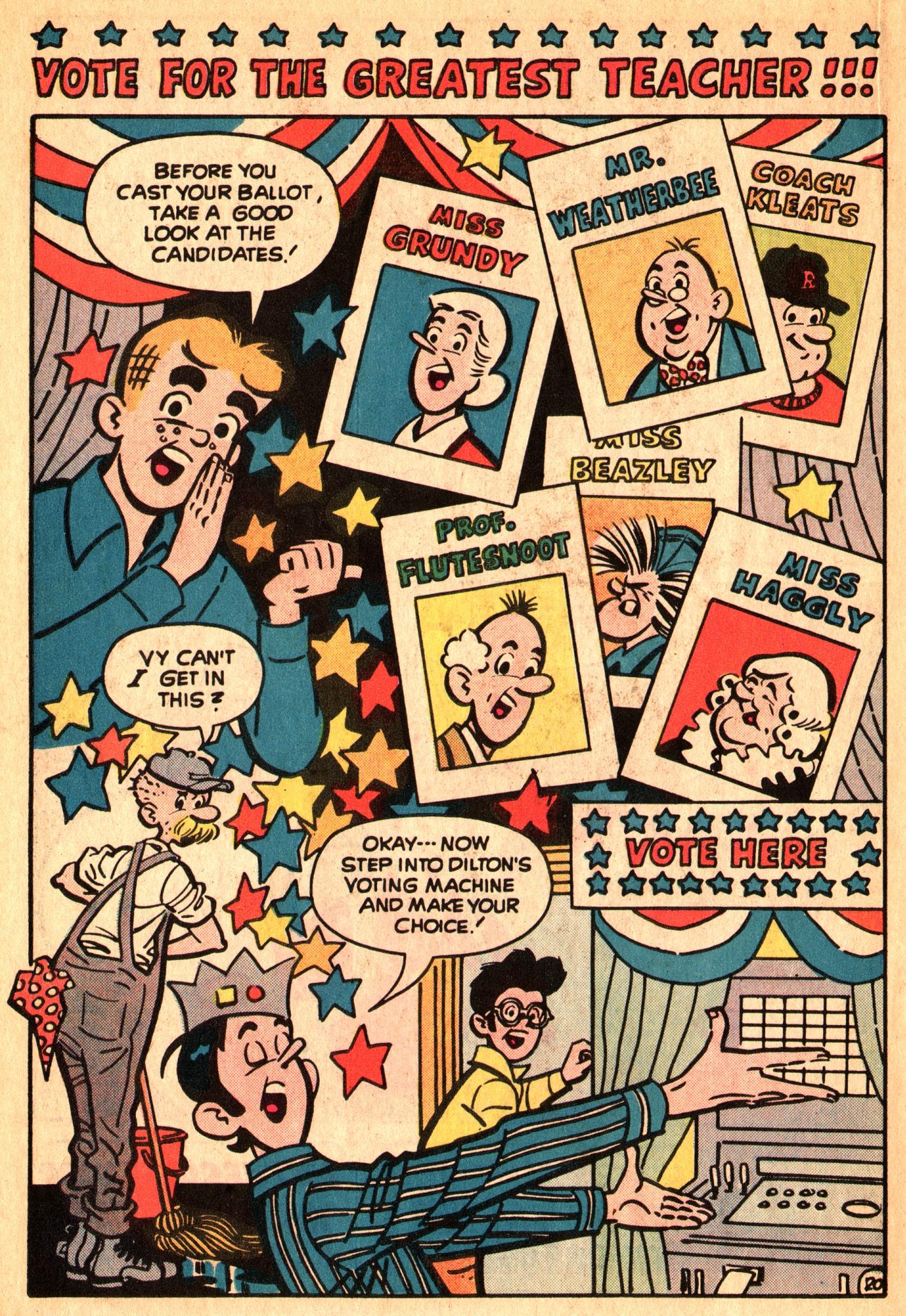 Read online Archie's Clean Slate comic -  Issue # Full - 22