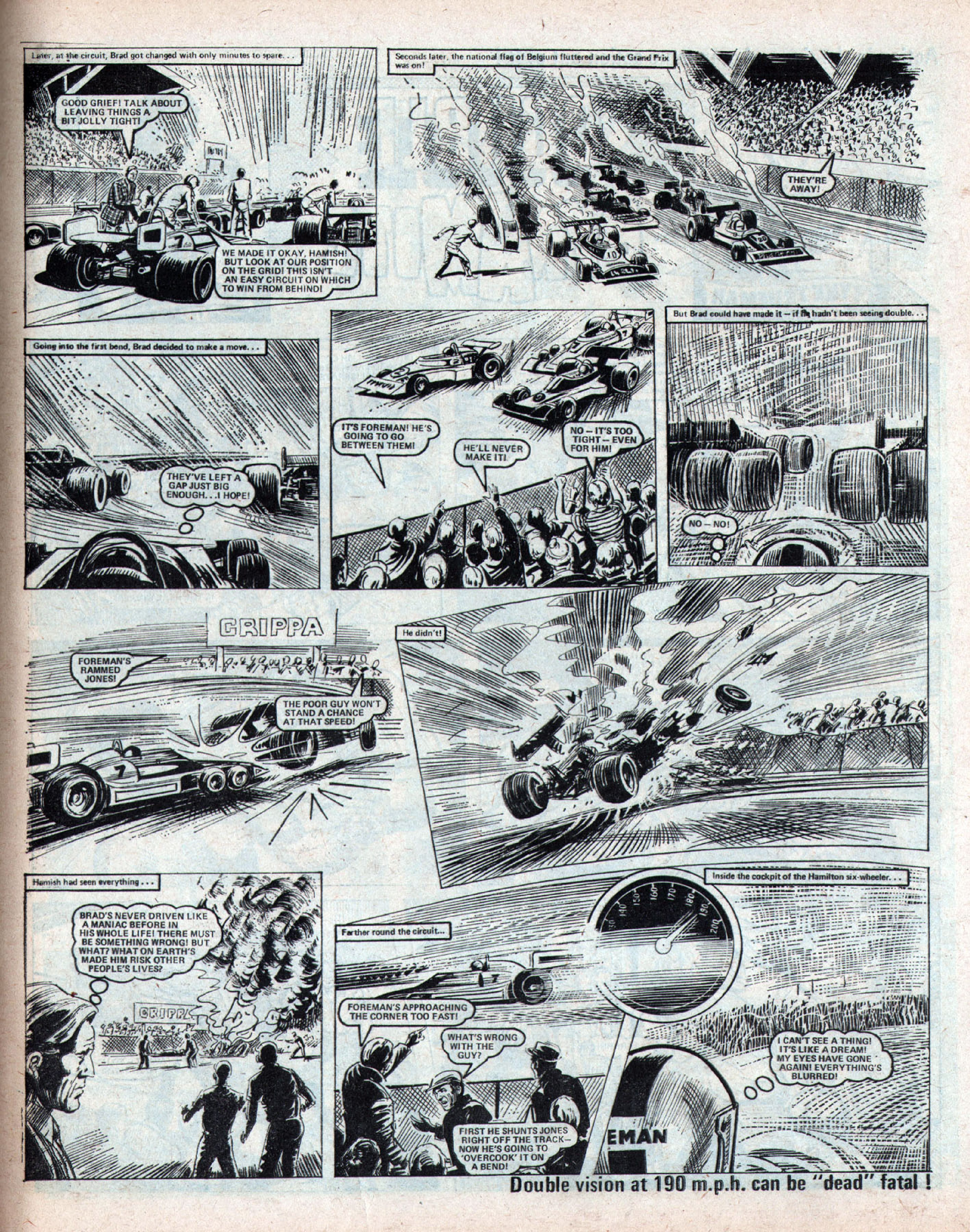 Read online Action (1976) comic -  Issue #64 - 25