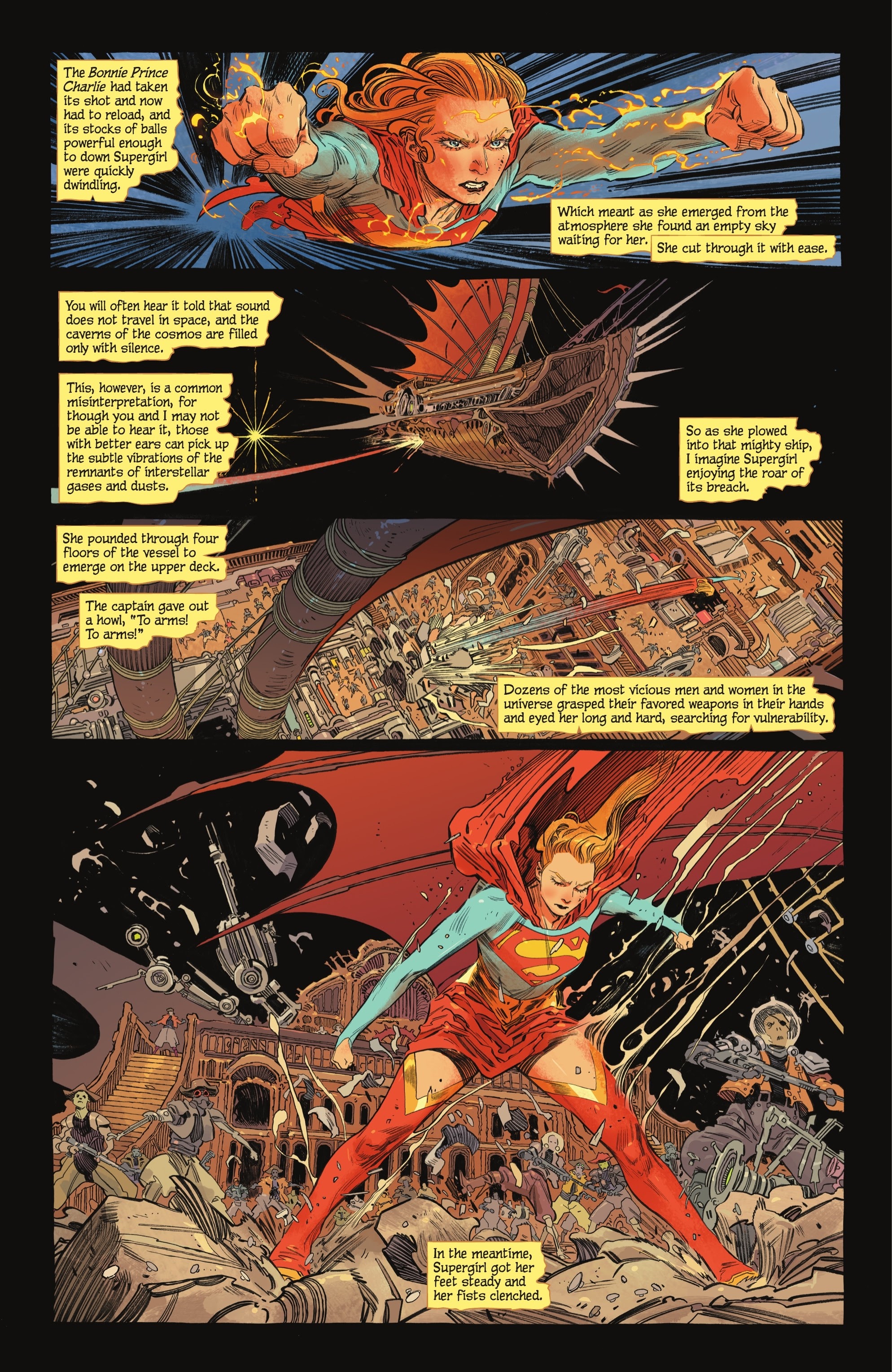 Read online Supergirl: Woman of Tomorrow comic -  Issue #7 - 14
