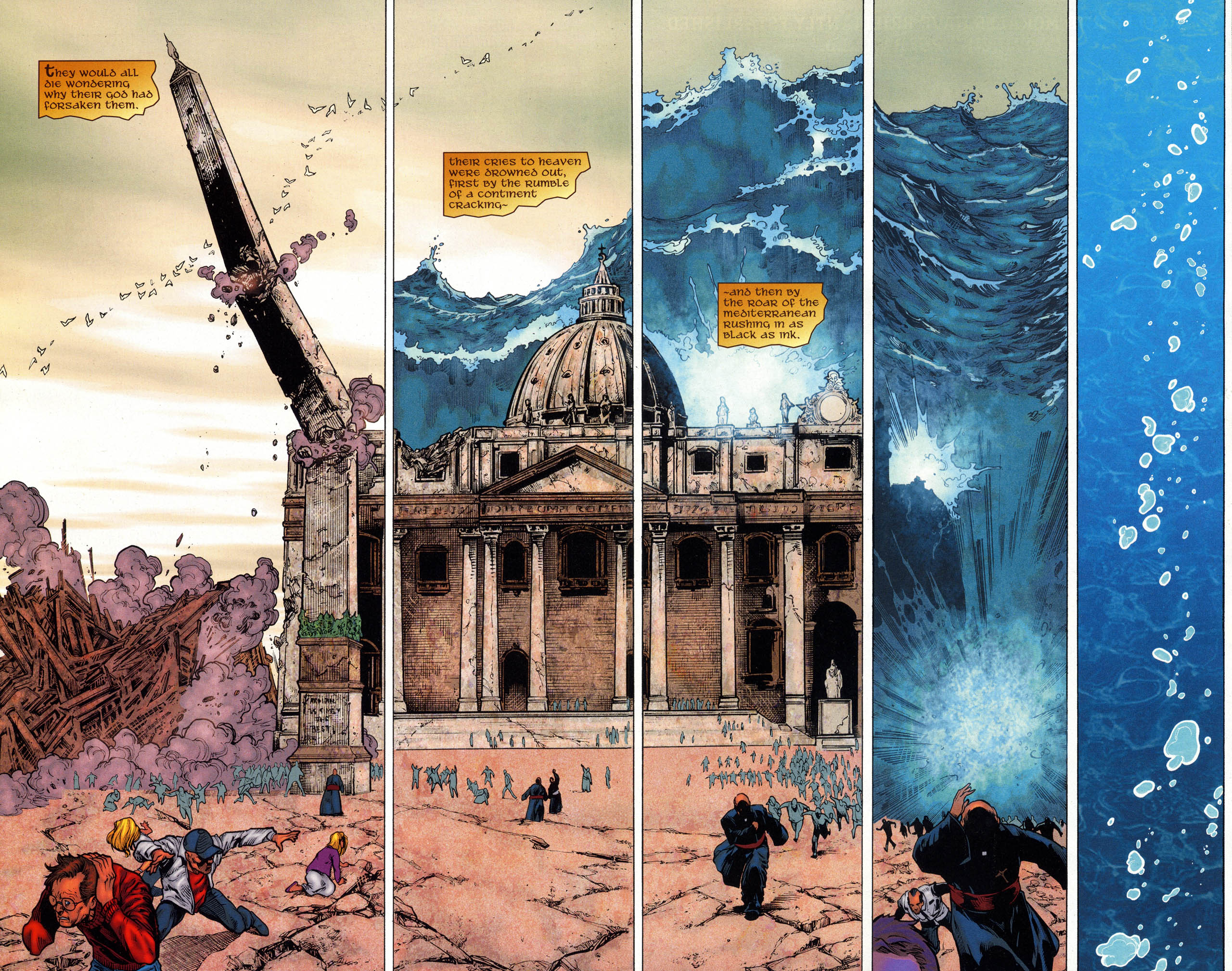 Read online Flashpoint: Emperor Aquaman comic -  Issue #1 - 37